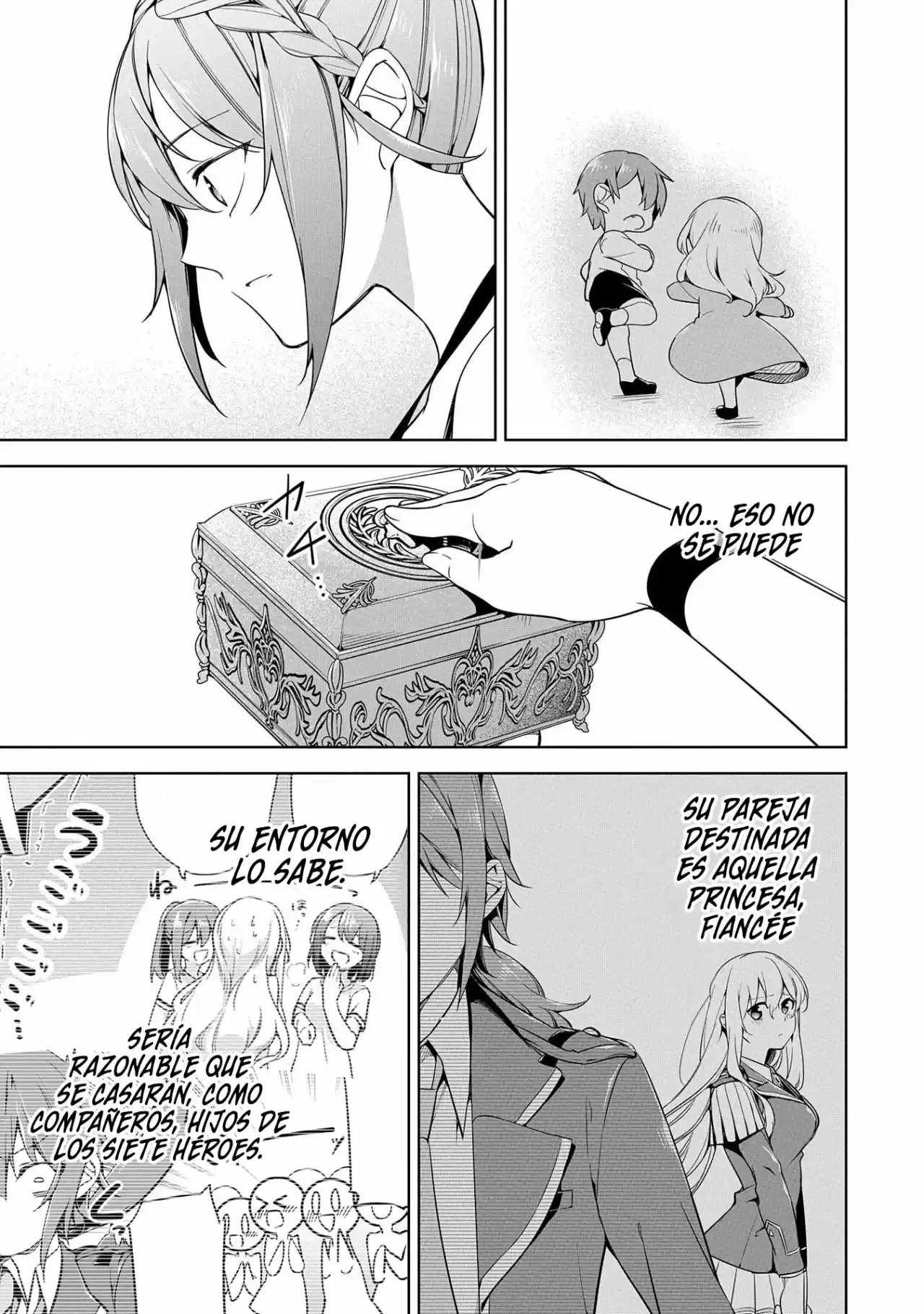 Kindan Shitei De Break Through: Yuusha No Musuko Ga Maou No Deshi De Nani Ga Warui - Capítulo 7 - Página 27 - LectorTMOo