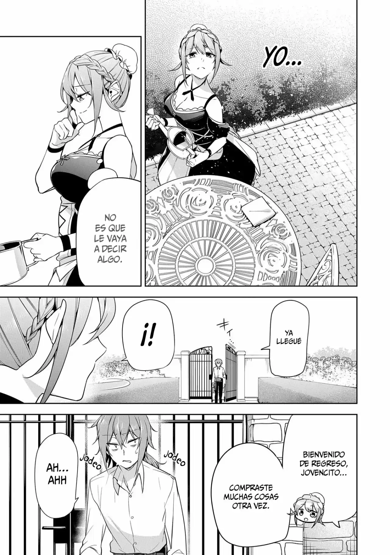 Kindan Shitei De Break Through: Yuusha No Musuko Ga Maou No Deshi De Nani Ga Warui - Capítulo 7 - Página 29 - LectorTMOo