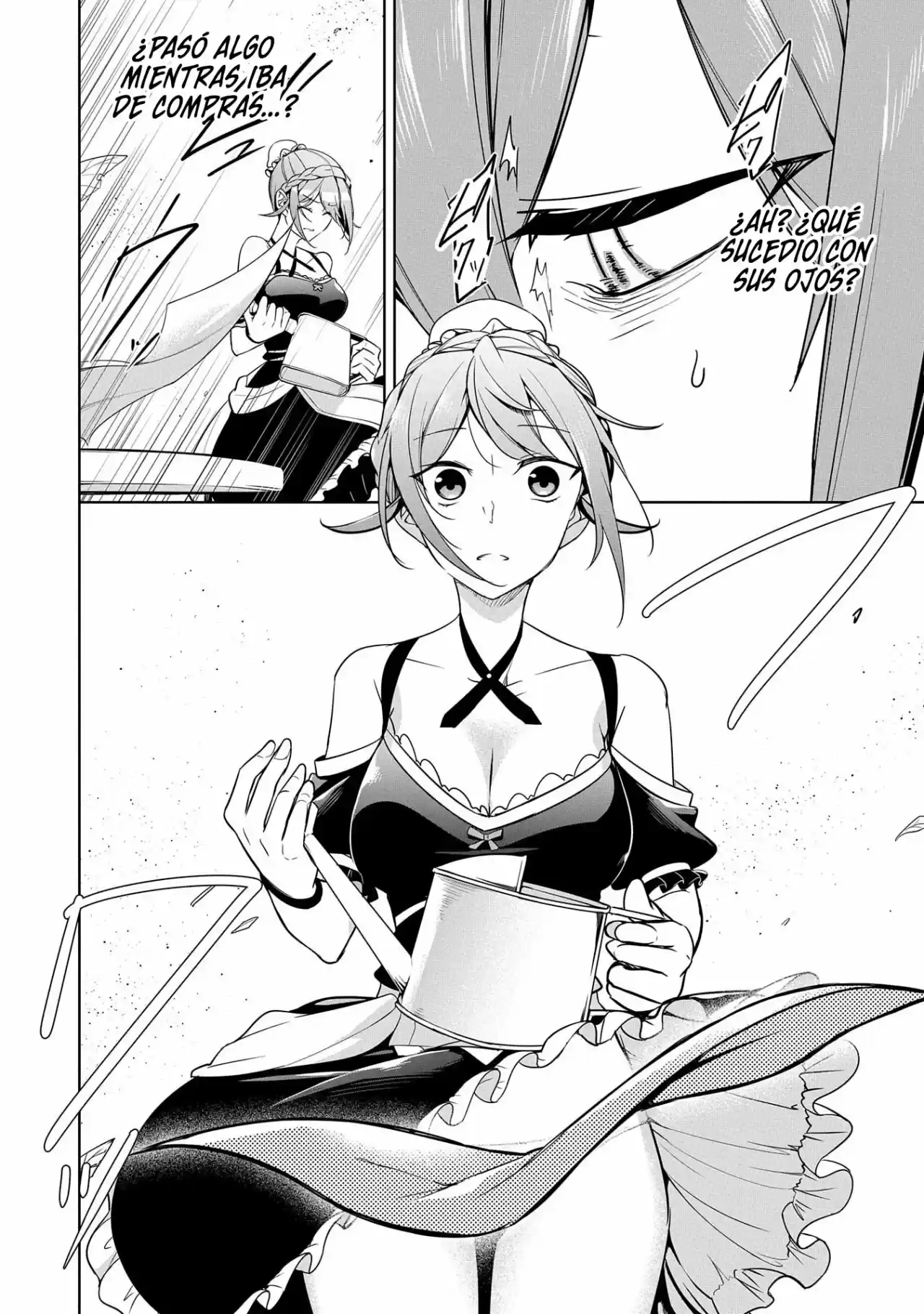 Kindan Shitei De Break Through: Yuusha No Musuko Ga Maou No Deshi De Nani Ga Warui - Capítulo 7 - Página 30 - LectorTMOo