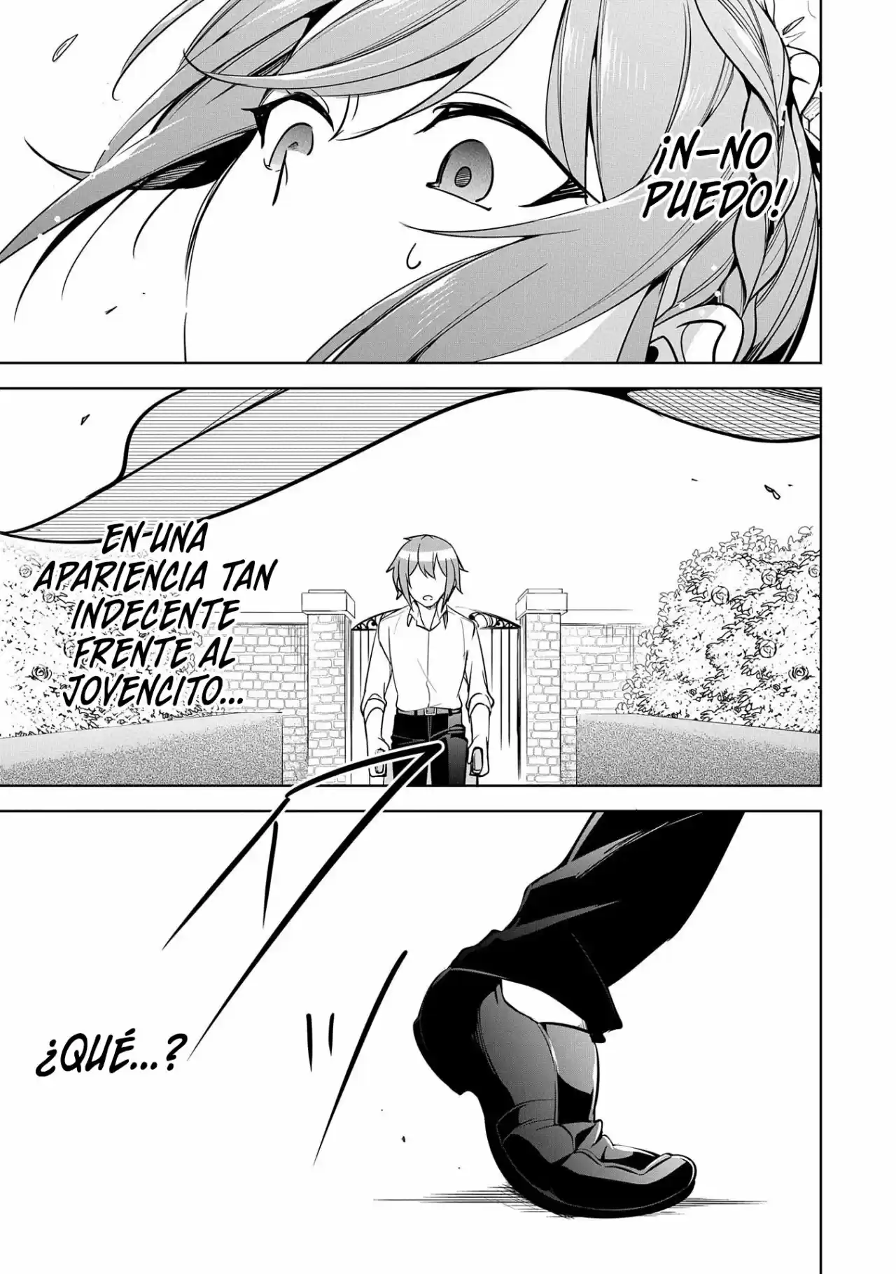 Kindan Shitei De Break Through: Yuusha No Musuko Ga Maou No Deshi De Nani Ga Warui - Capítulo 7 - Página 31 - LectorTMOo