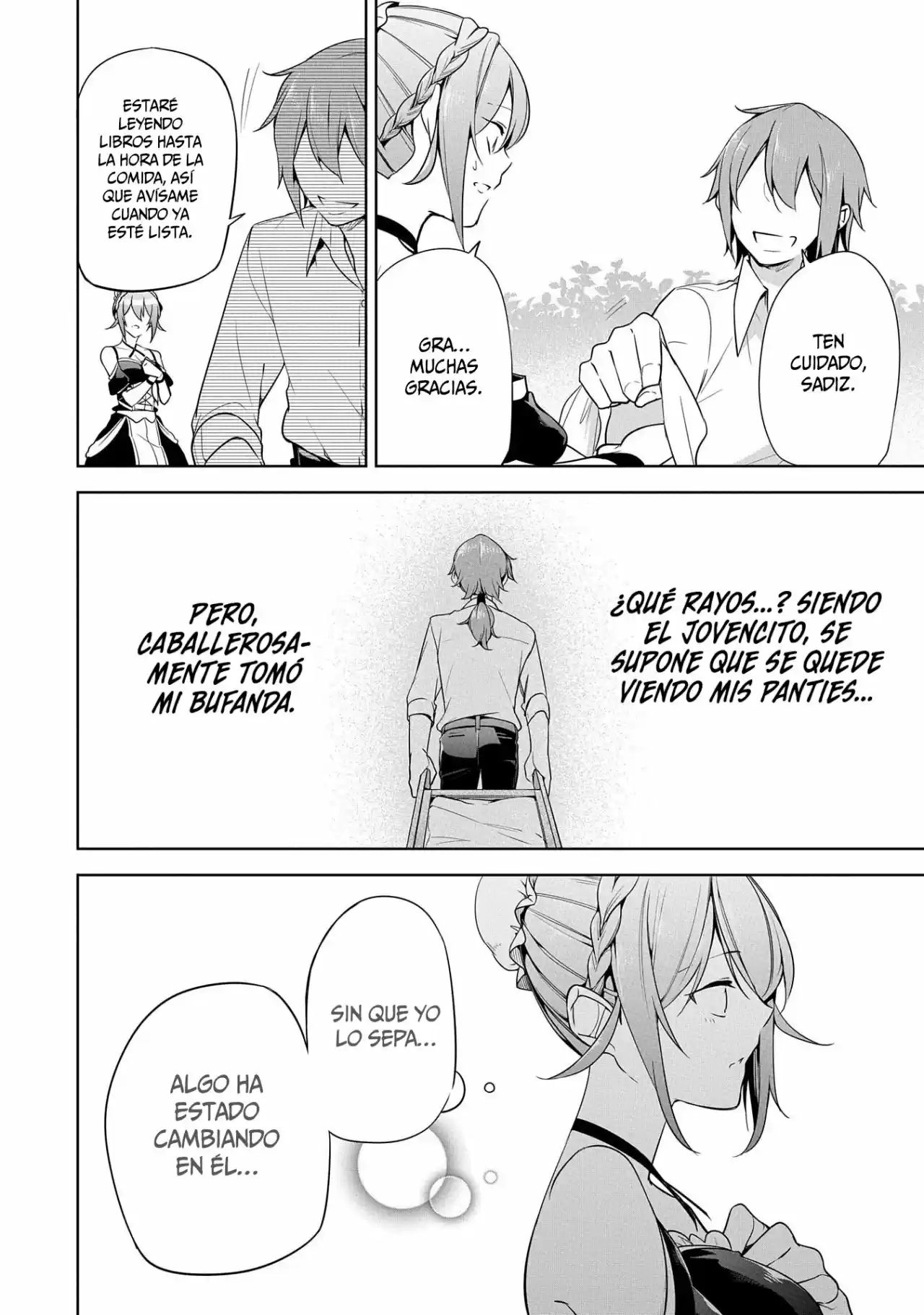 Kindan Shitei De Break Through: Yuusha No Musuko Ga Maou No Deshi De Nani Ga Warui - Capítulo 7 - Página 34 - LectorTMOo