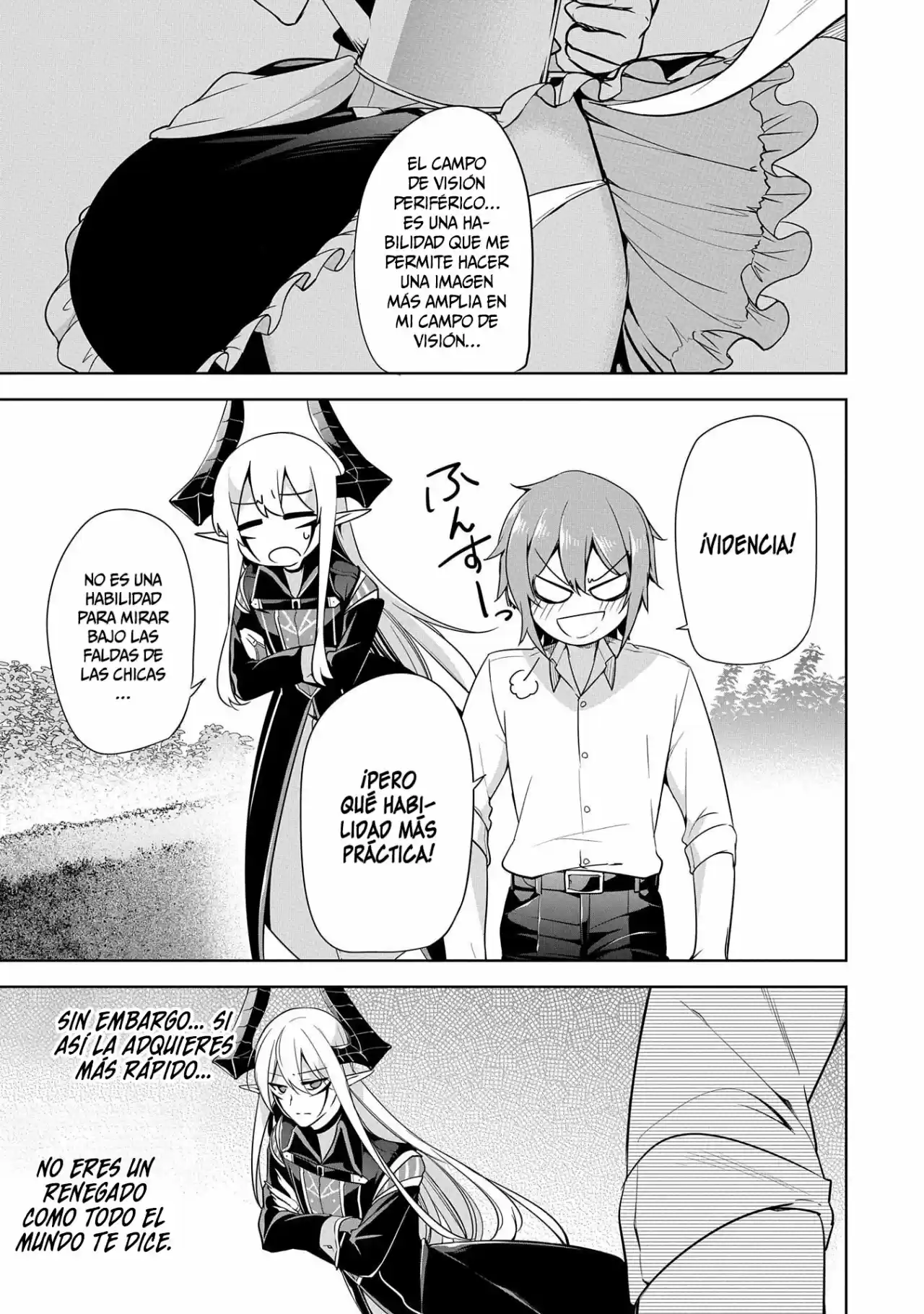 Kindan Shitei De Break Through: Yuusha No Musuko Ga Maou No Deshi De Nani Ga Warui - Capítulo 7 - Página 35 - LectorTMOo