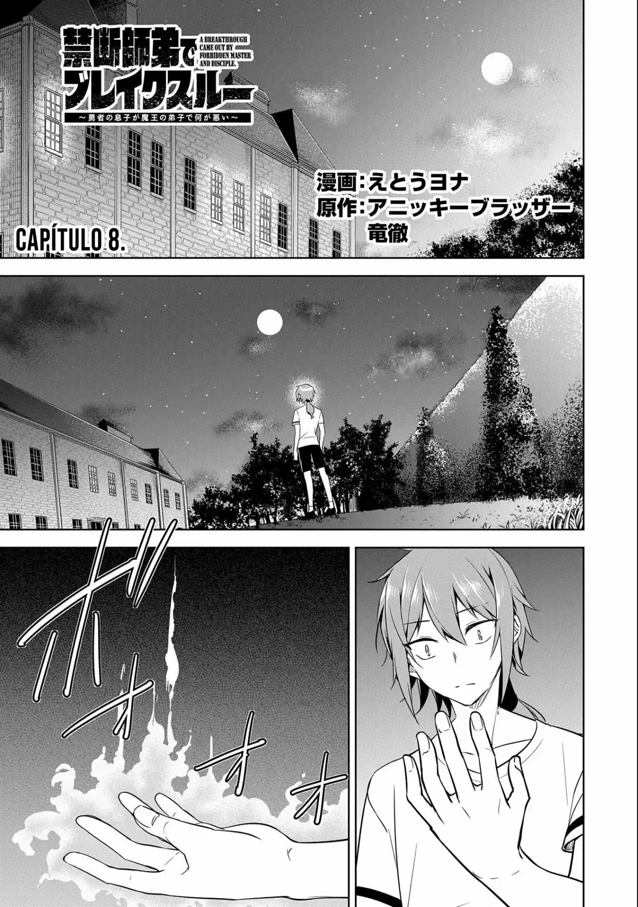Kindan Shitei De Break Through: Yuusha No Musuko Ga Maou No Deshi De Nani Ga Warui - Capítulo 8 - Página 4 - LectorTMOo