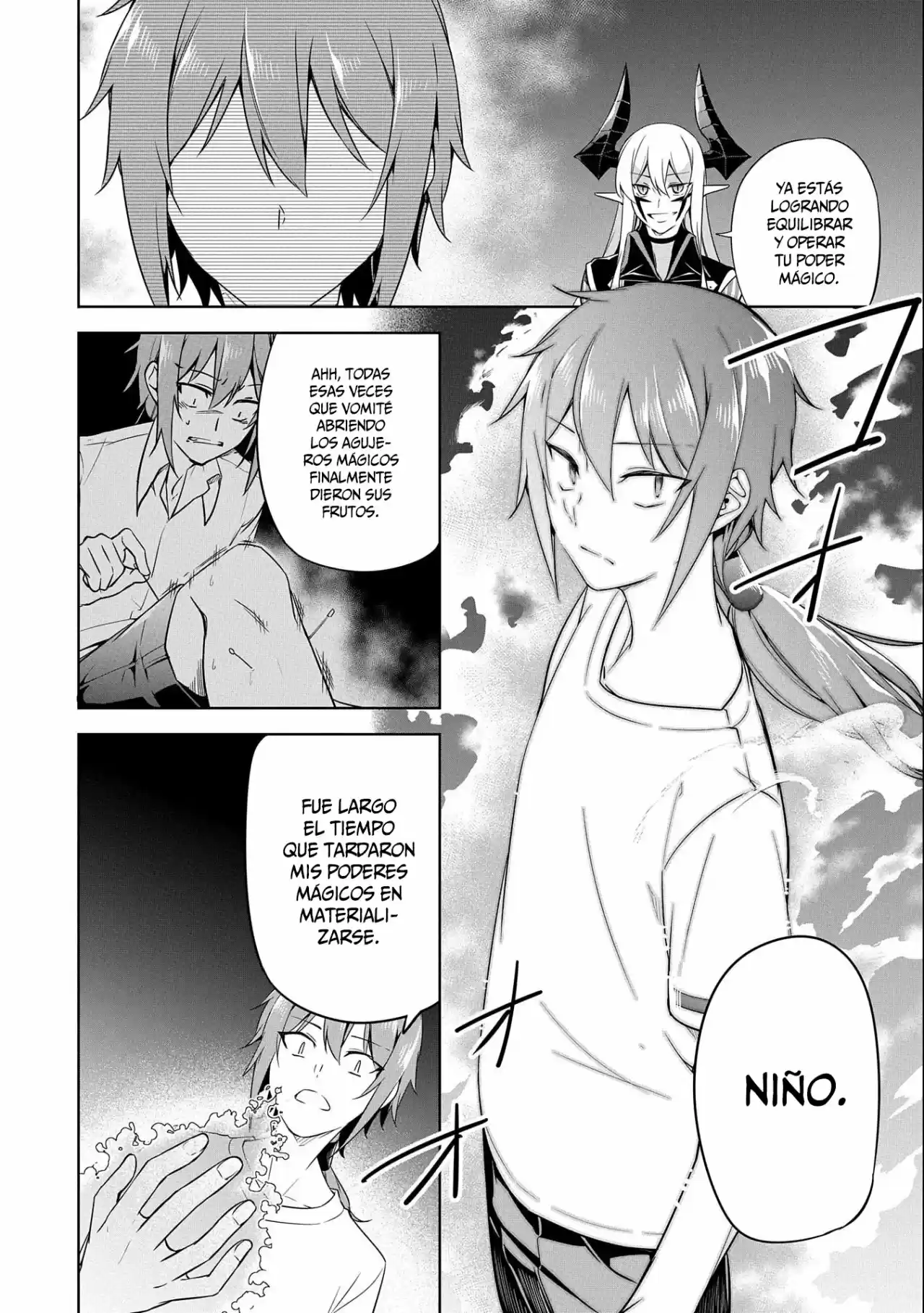 Kindan Shitei De Break Through: Yuusha No Musuko Ga Maou No Deshi De Nani Ga Warui - Capítulo 8 - Página 5 - LectorTMOo