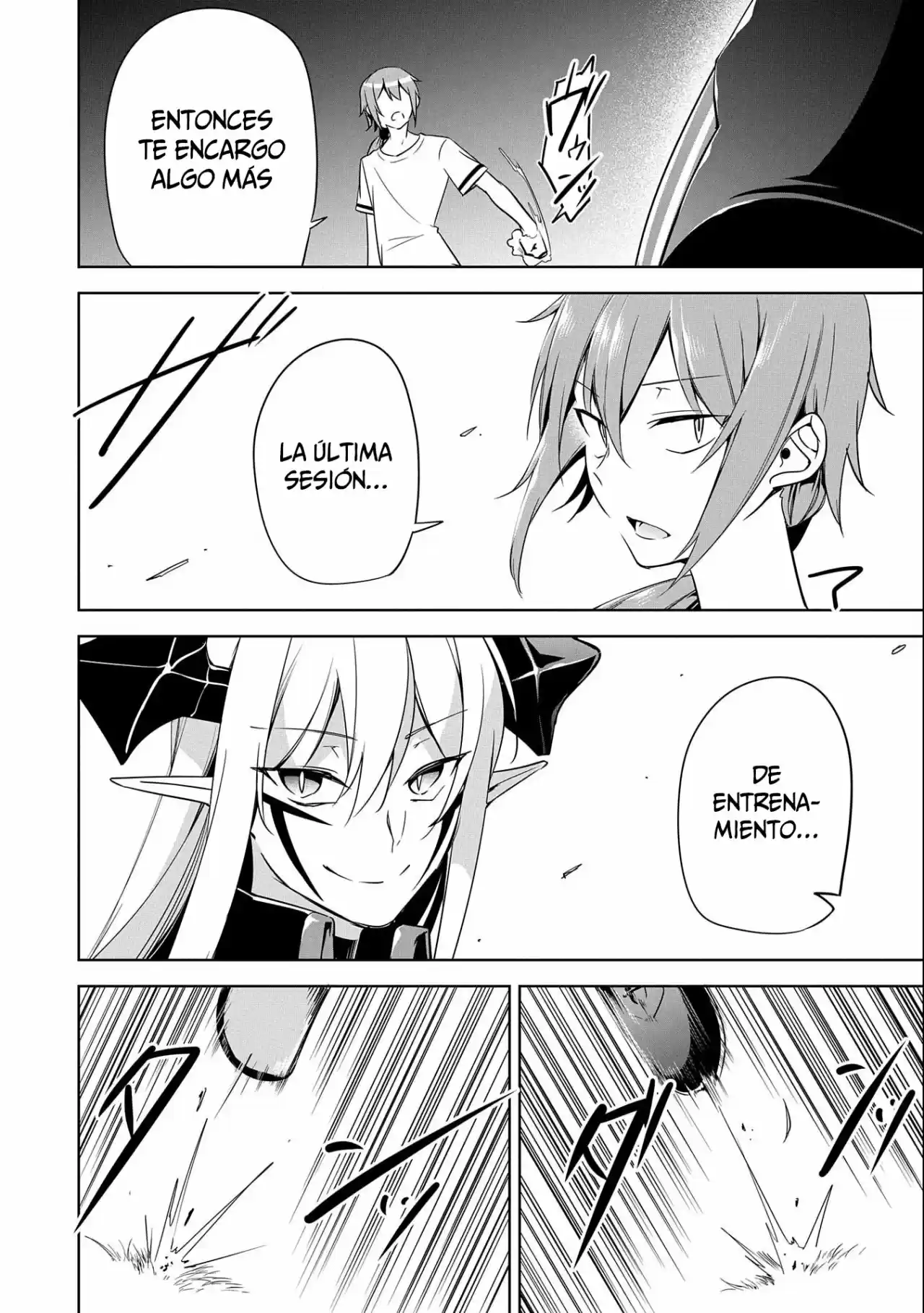 Kindan Shitei De Break Through: Yuusha No Musuko Ga Maou No Deshi De Nani Ga Warui - Capítulo 8 - Página 7 - LectorTMOo