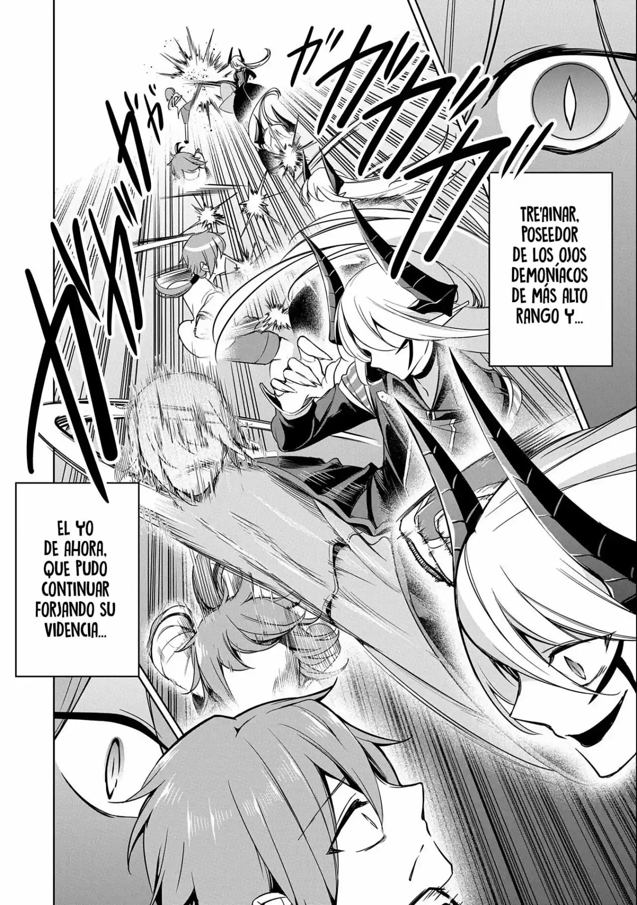 Kindan Shitei De Break Through: Yuusha No Musuko Ga Maou No Deshi De Nani Ga Warui - Capítulo 8 - Página 9 - LectorTMOo