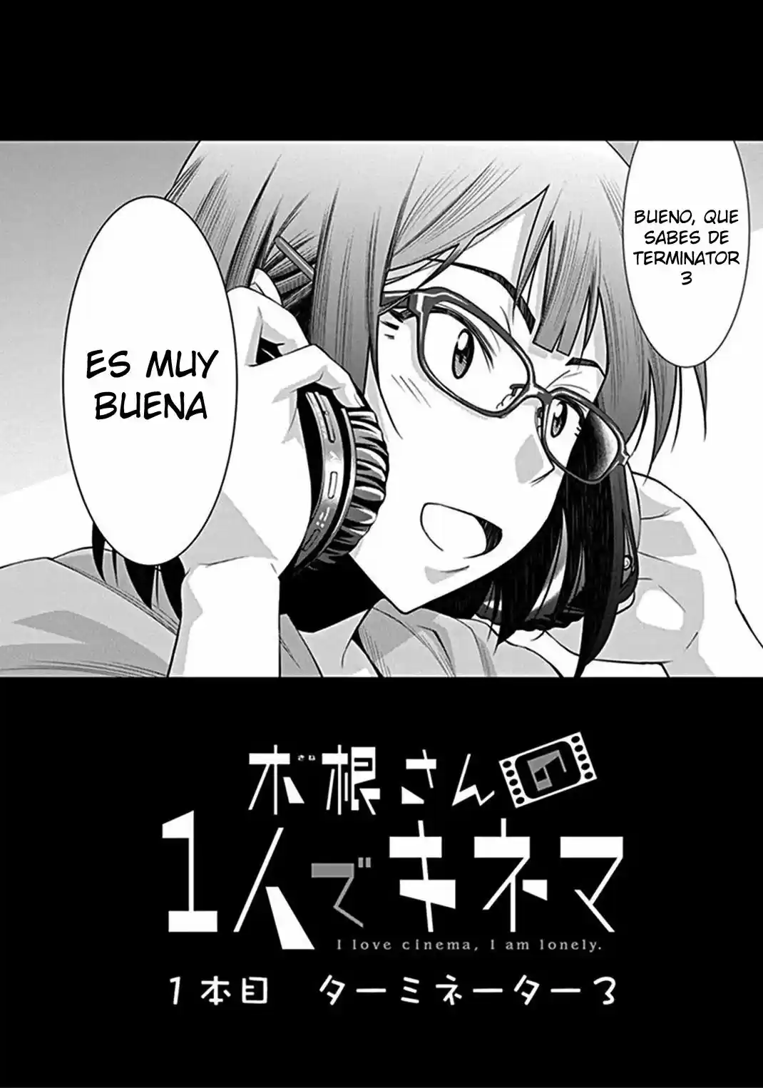 Kine-san No 1-ri De Kinema - Capítulo 1 - Página 6 - LectorTMOo