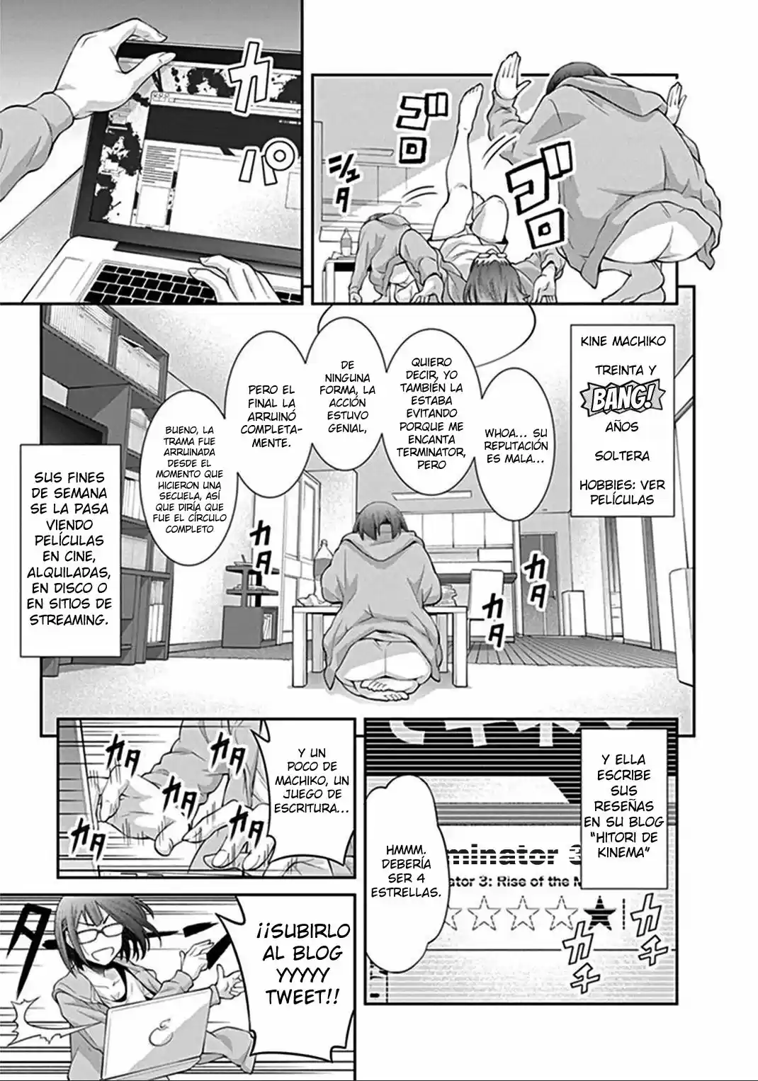Kine-san No 1-ri De Kinema - Capítulo 1 - Página 7 - LectorTMOo