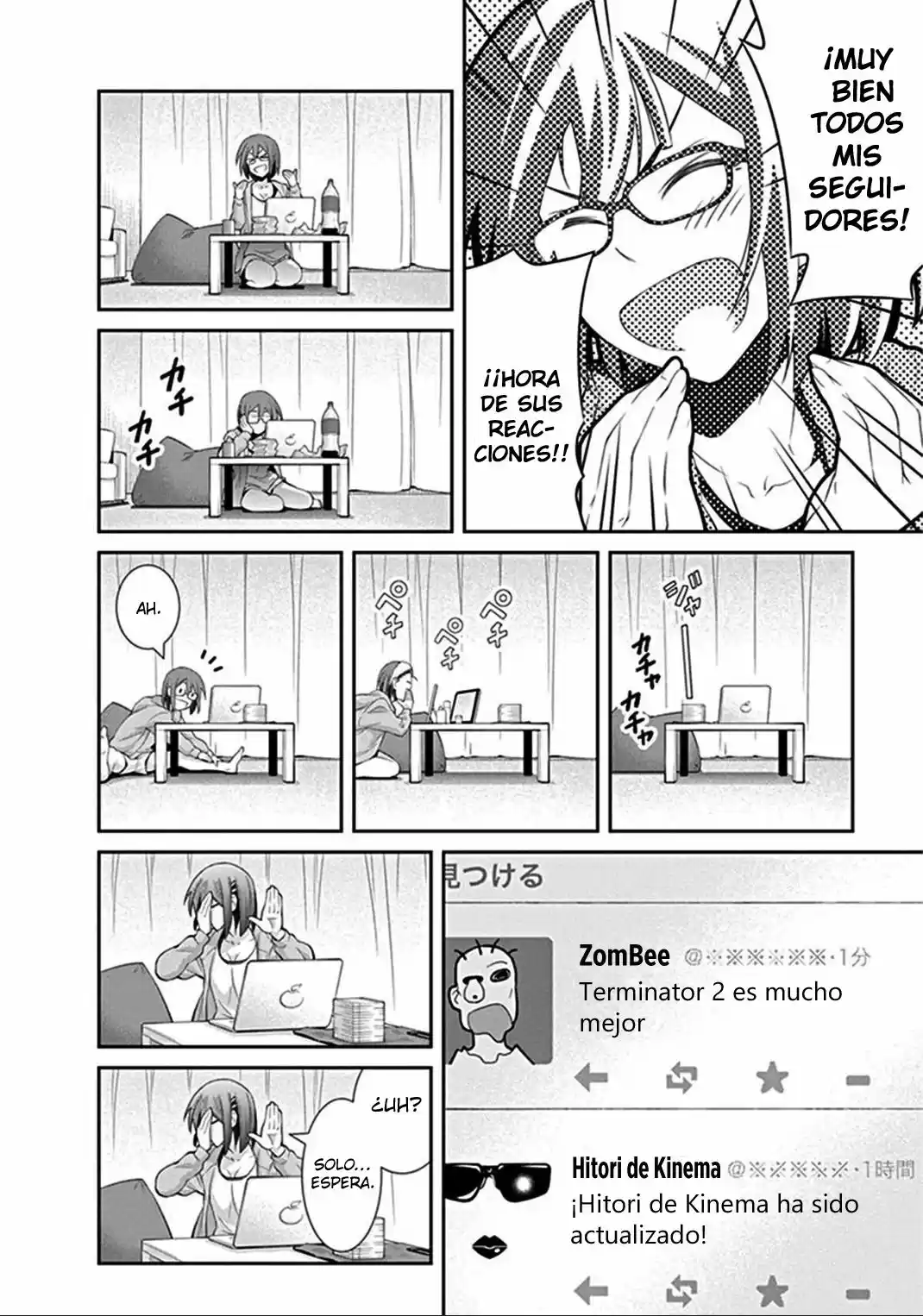 Kine-san No 1-ri De Kinema - Capítulo 1 - Página 8 - LectorTMOo