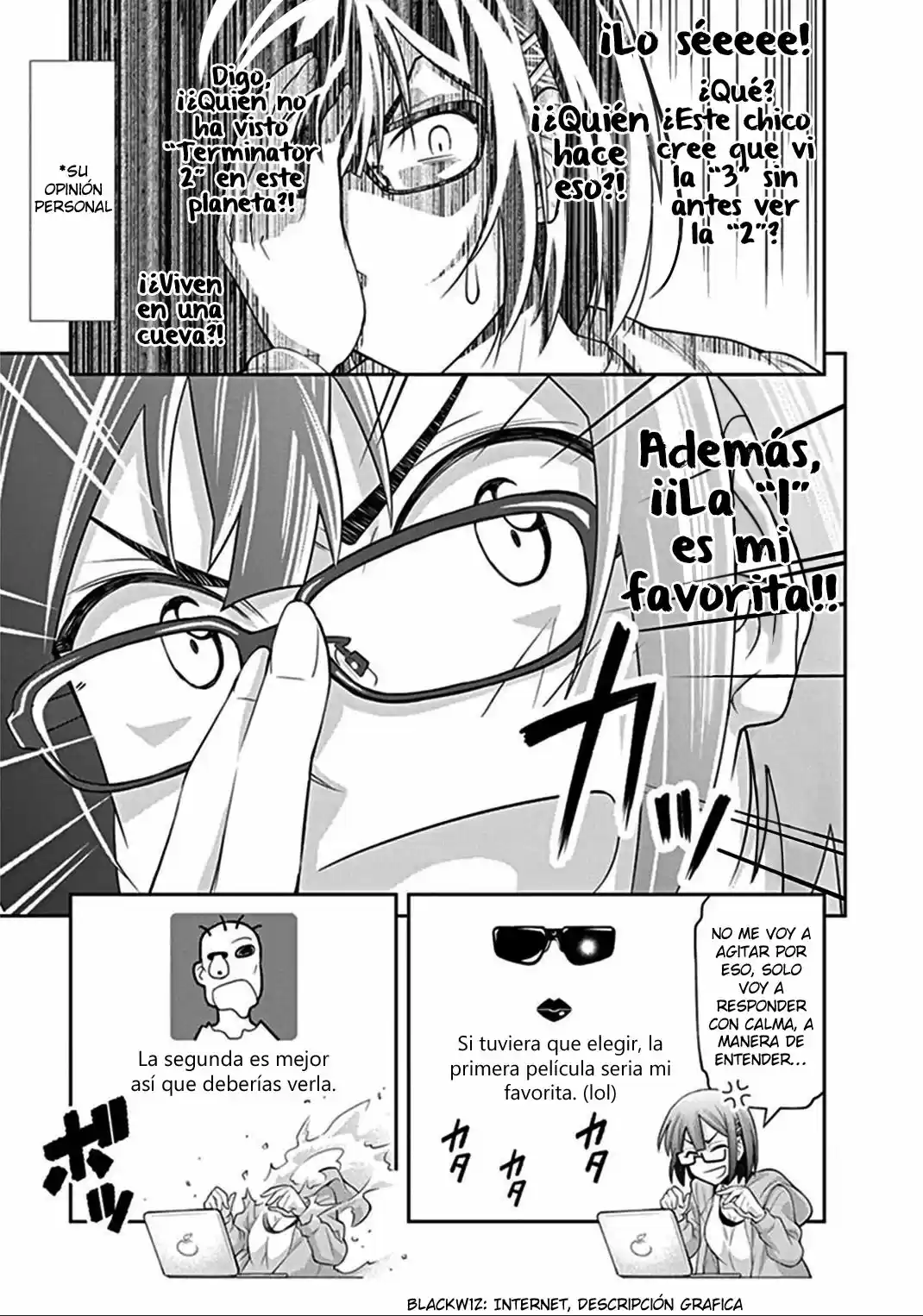 Kine-san No 1-ri De Kinema - Capítulo 1 - Página 9 - LectorTMOo