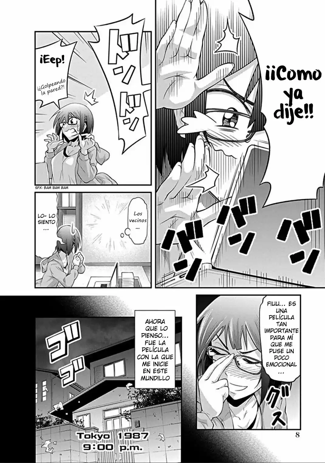 Kine-san No 1-ri De Kinema - Capítulo 1 - Página 10 - LectorTMOo