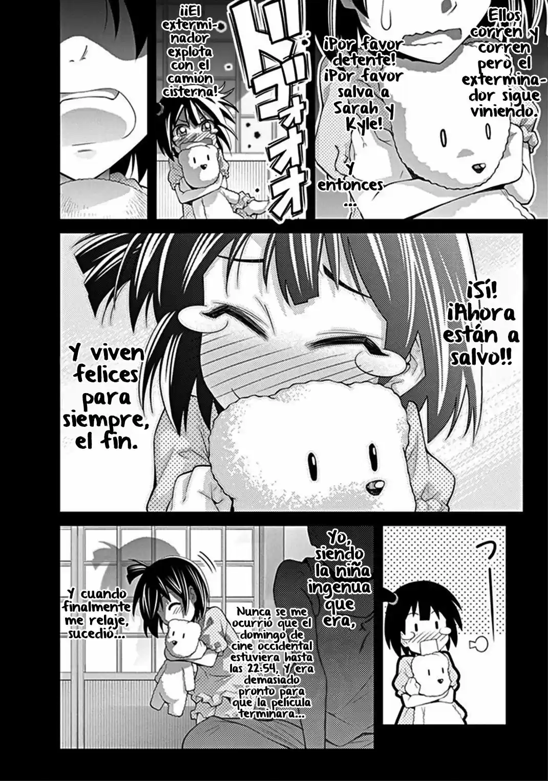 Kine-san No 1-ri De Kinema - Capítulo 1 - Página 12 - LectorTMOo