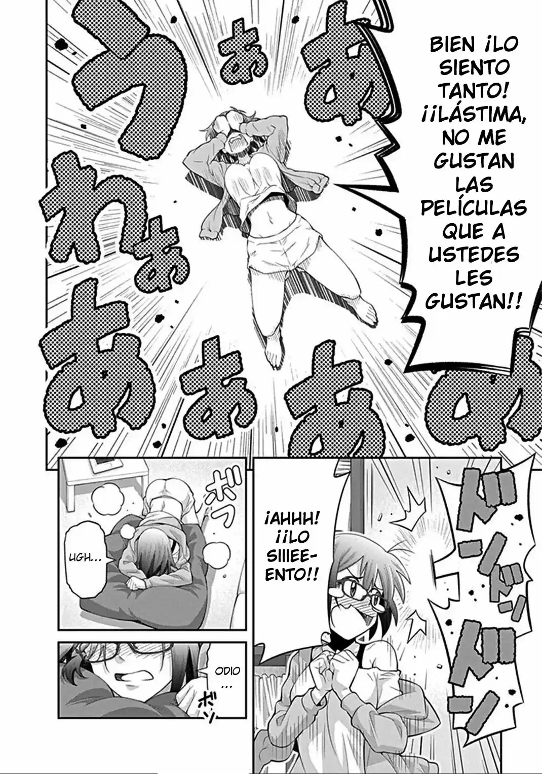 Kine-san No 1-ri De Kinema - Capítulo 1 - Página 16 - LectorTMOo
