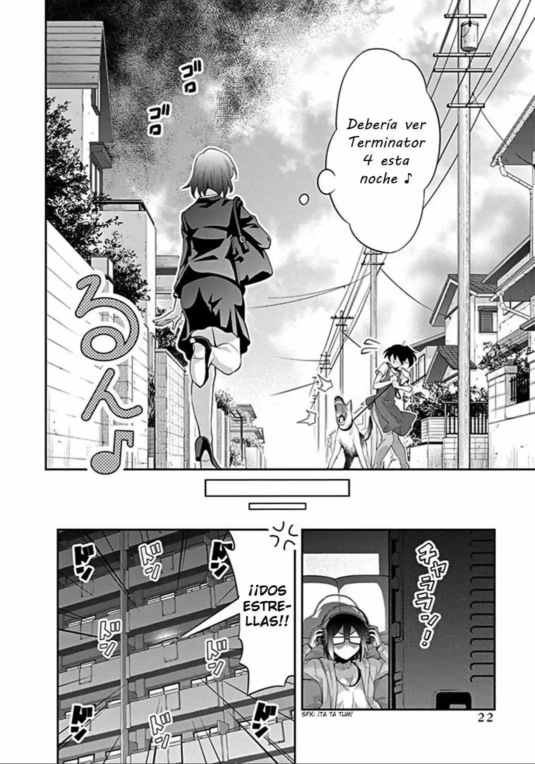 Kine-san No 1-ri De Kinema - Capítulo 1 - Página 24 - LectorTMOo