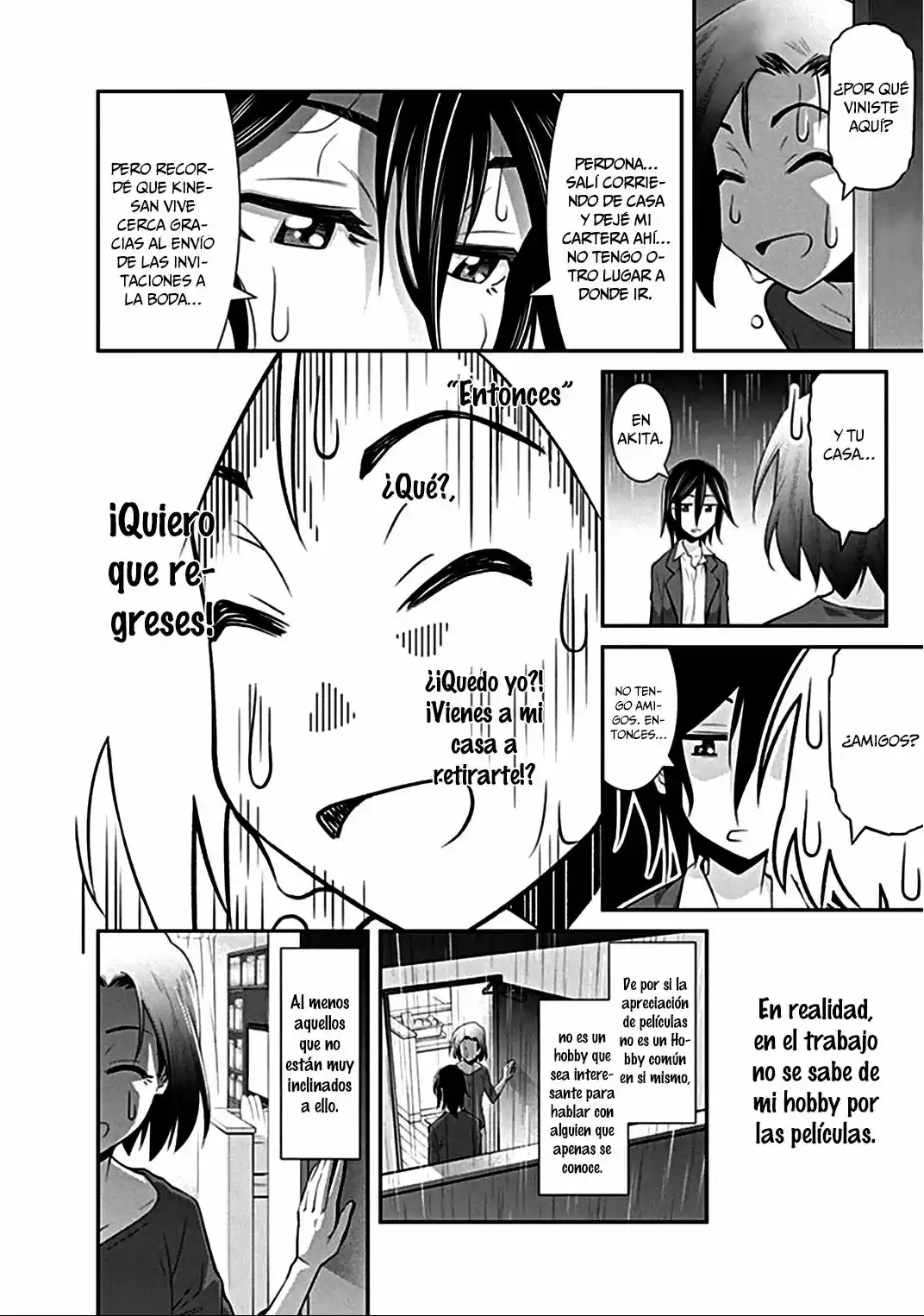 Kine-san No 1-ri De Kinema - Capítulo 2 - Página 8 - LectorTMOo