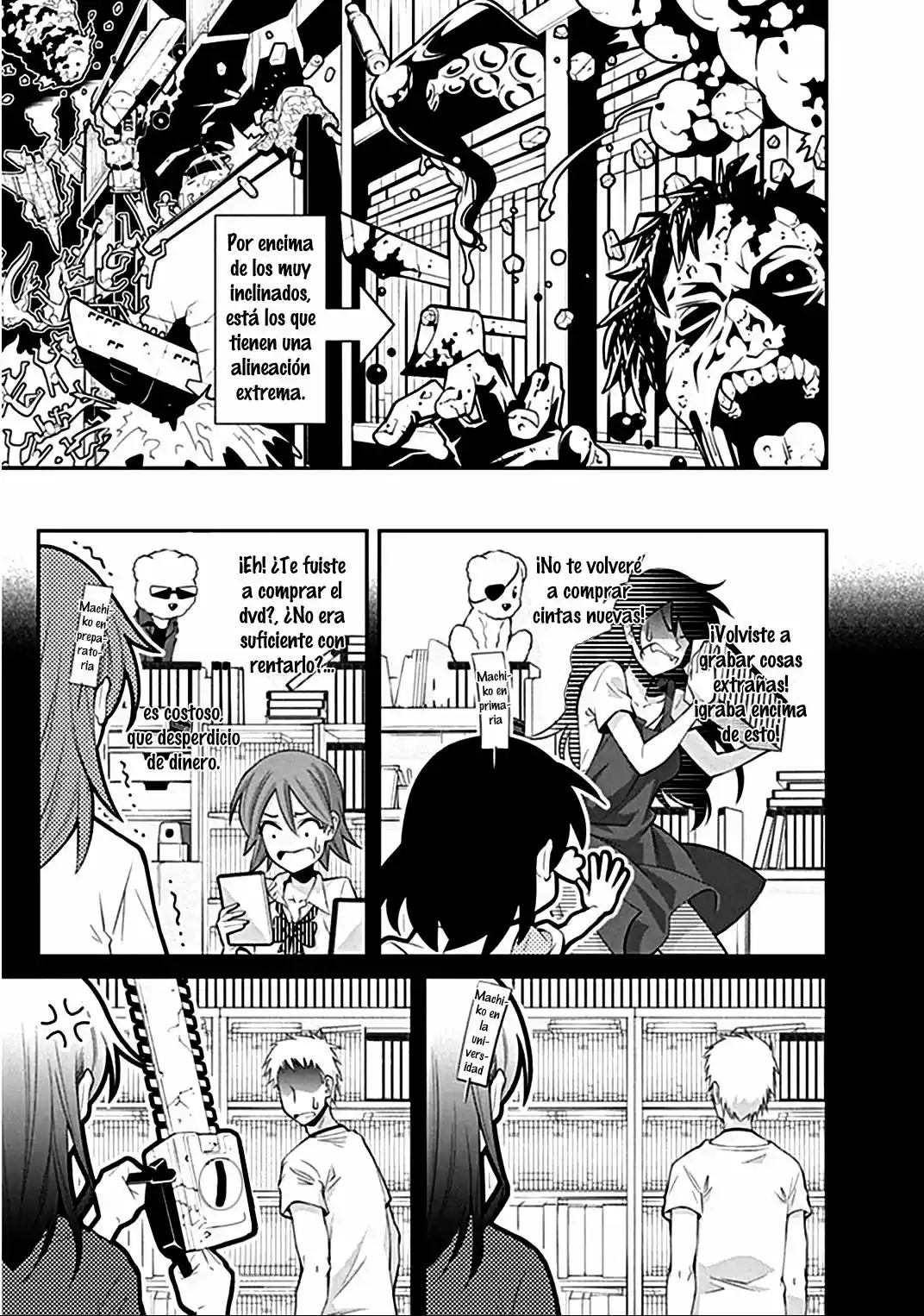 Kine-san No 1-ri De Kinema - Capítulo 2 - Página 9 - LectorTMOo