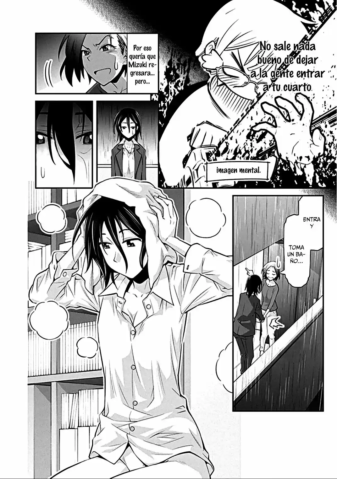 Kine-san No 1-ri De Kinema - Capítulo 2 - Página 10 - LectorTMOo