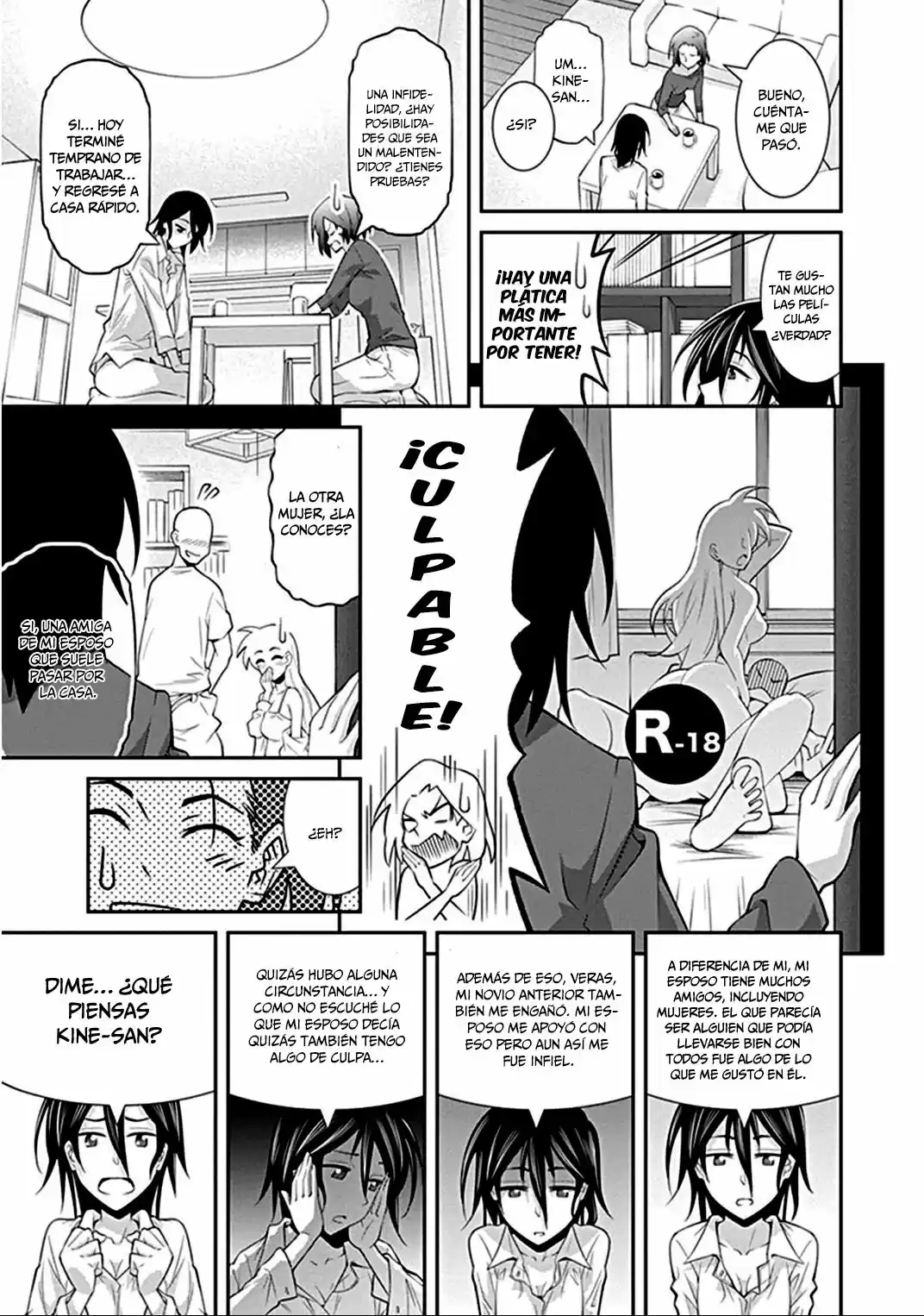Kine-san No 1-ri De Kinema - Capítulo 2 - Página 11 - LectorTMOo