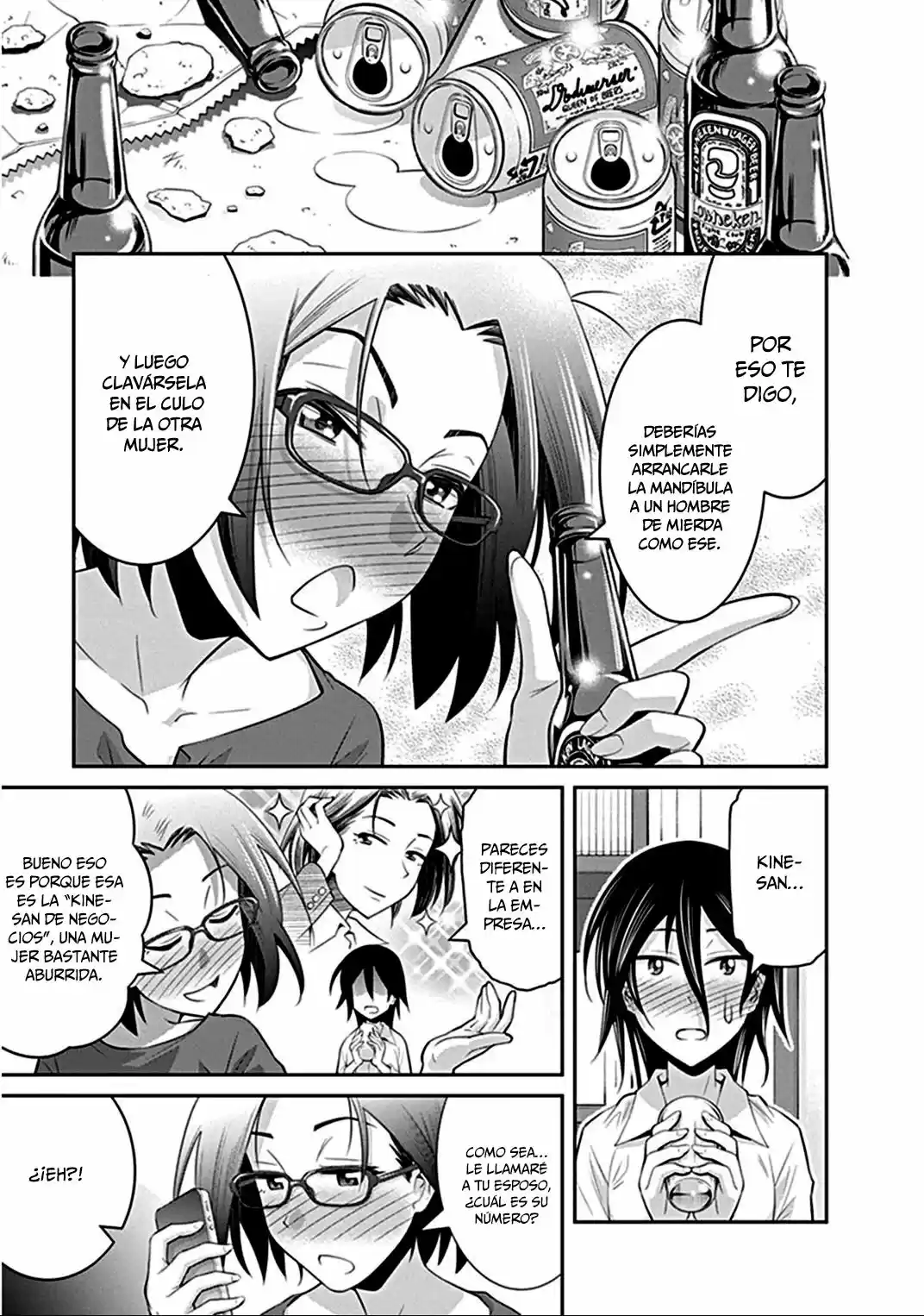 Kine-san No 1-ri De Kinema - Capítulo 2 - Página 13 - LectorTMOo