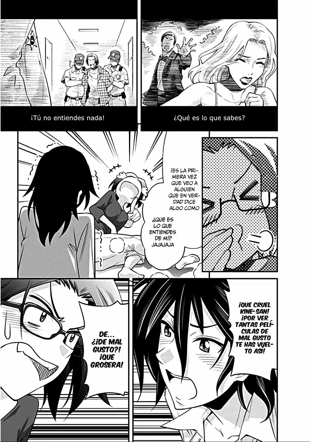 Kine-san No 1-ri De Kinema - Capítulo 2 - Página 14 - LectorTMOo