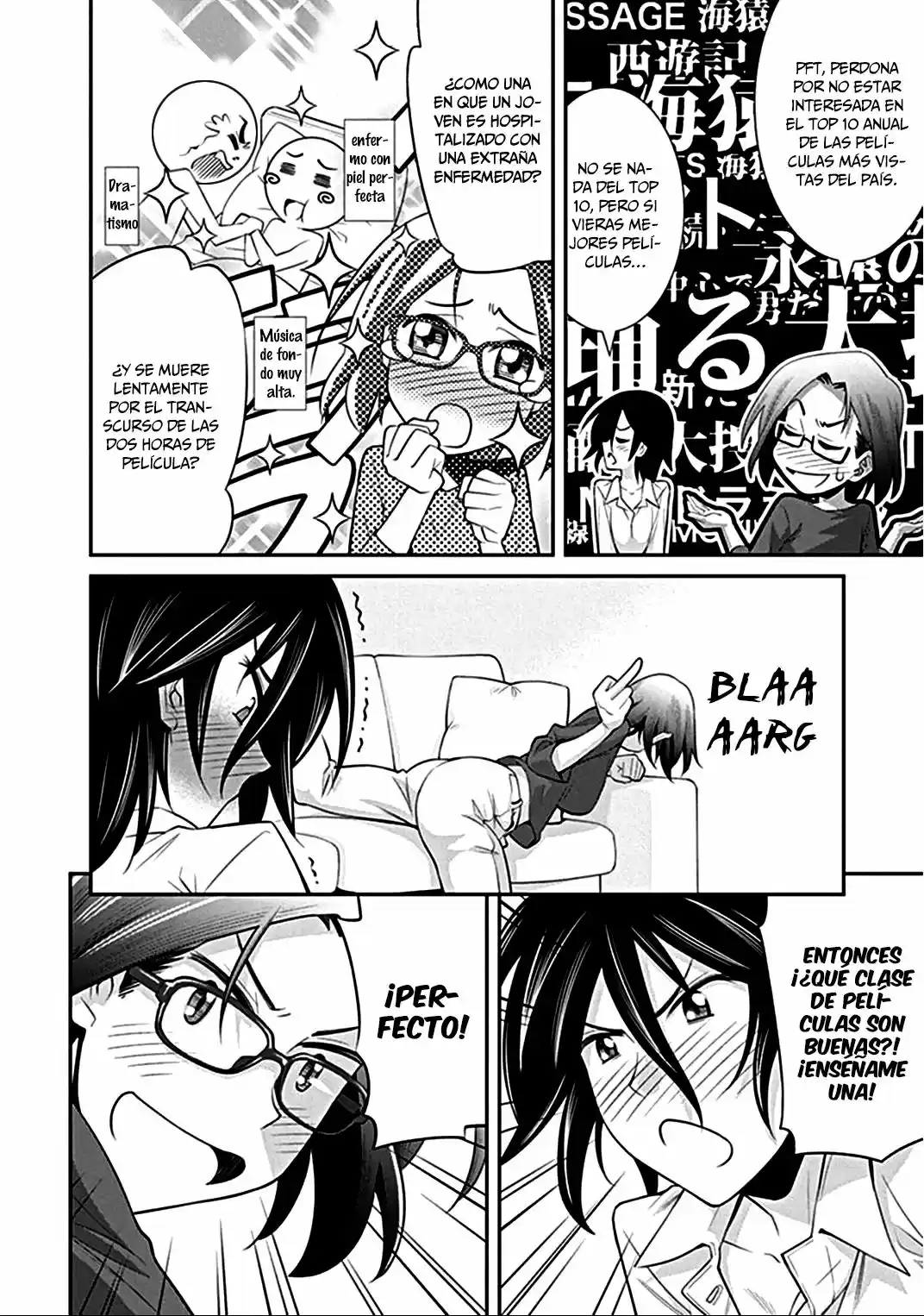Kine-san No 1-ri De Kinema - Capítulo 2 - Página 15 - LectorTMOo