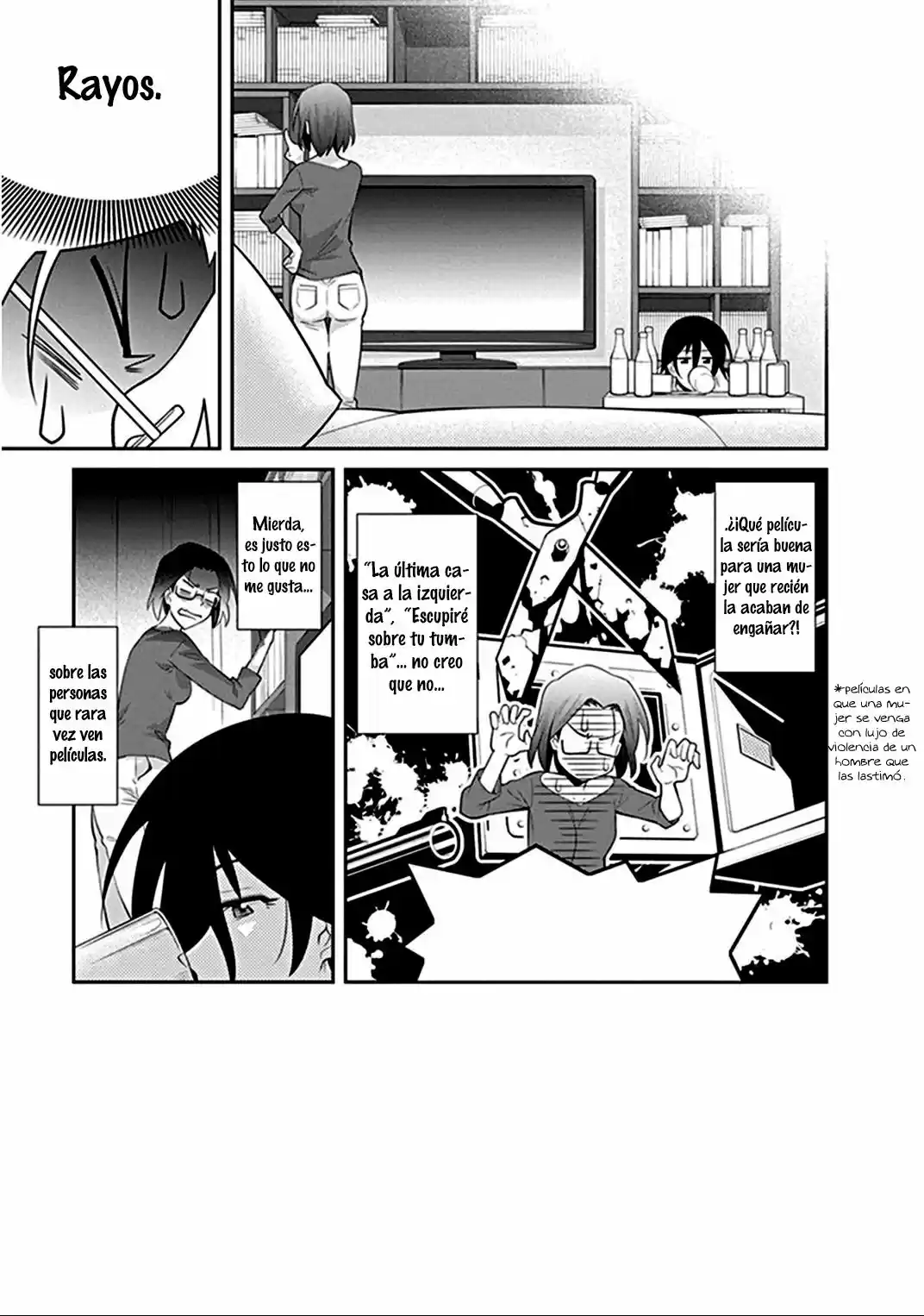 Kine-san No 1-ri De Kinema - Capítulo 2 - Página 16 - LectorTMOo