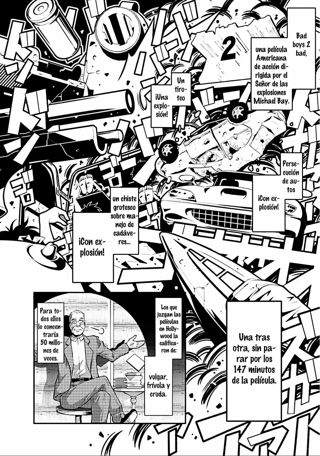 Kine-san No 1-ri De Kinema - Capítulo 2 - Página 19 - LectorTMOo
