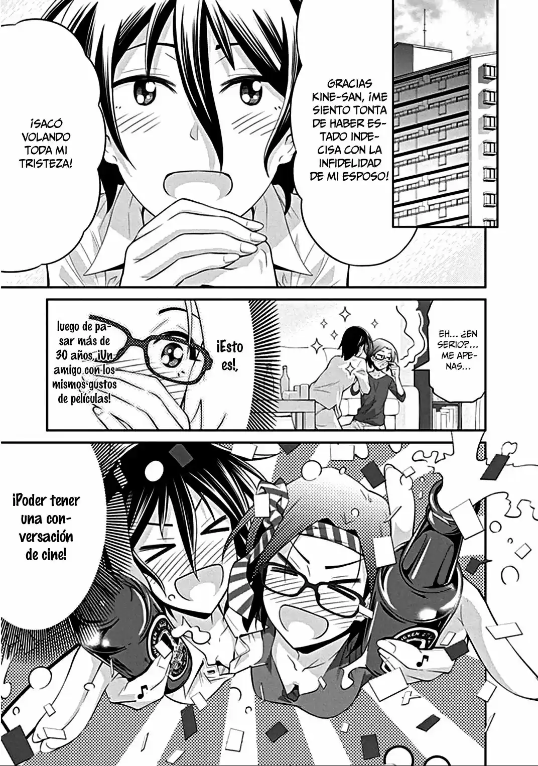Kine-san No 1-ri De Kinema - Capítulo 2 - Página 22 - LectorTMOo