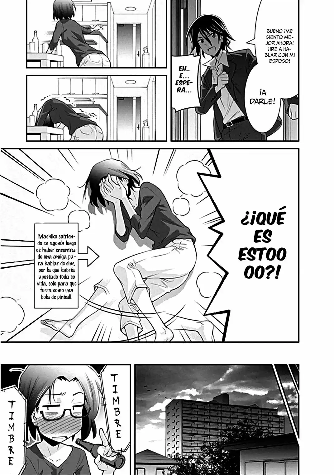 Kine-san No 1-ri De Kinema - Capítulo 2 - Página 24 - LectorTMOo