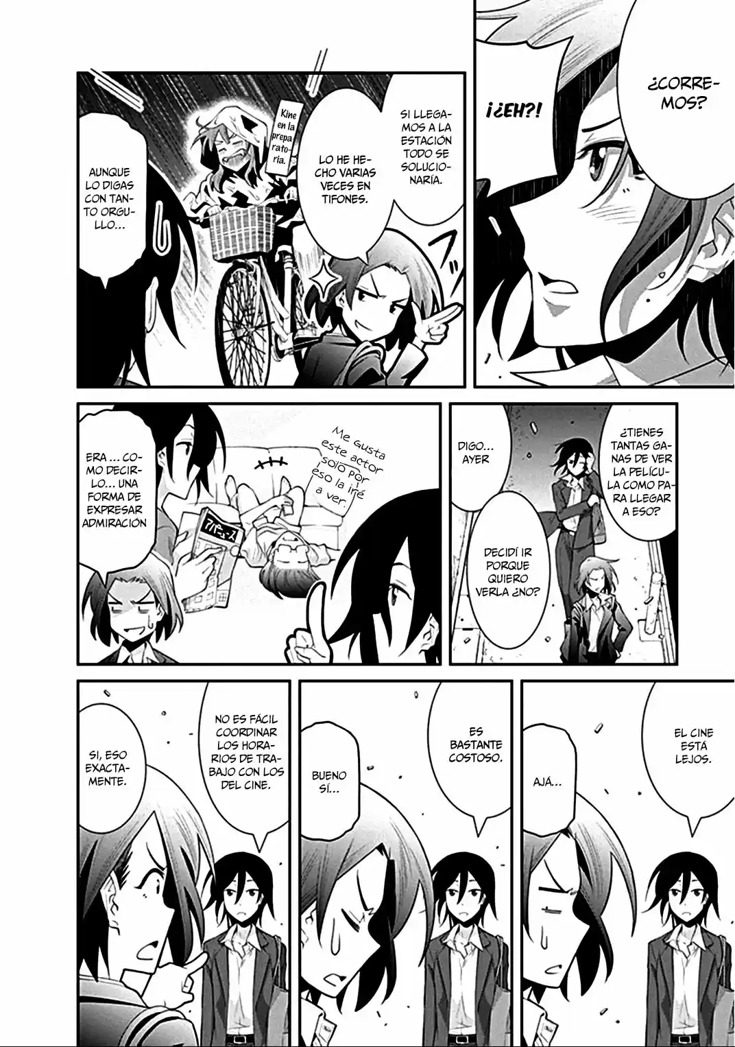 Kine-san No 1-ri De Kinema - Capítulo 3 - Página 6 - LectorTMOo