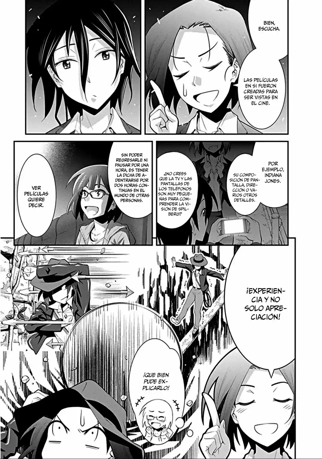 Kine-san No 1-ri De Kinema - Capítulo 3 - Página 9 - LectorTMOo