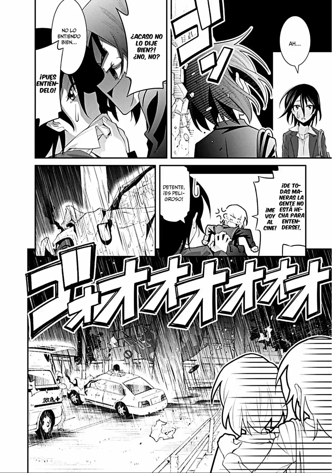 Kine-san No 1-ri De Kinema - Capítulo 3 - Página 10 - LectorTMOo