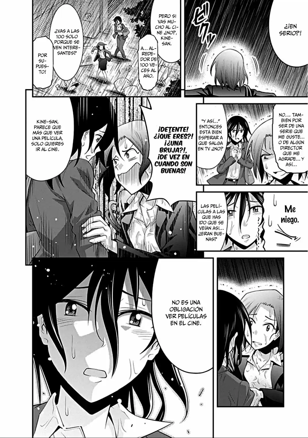 Kine-san No 1-ri De Kinema - Capítulo 3 - Página 12 - LectorTMOo