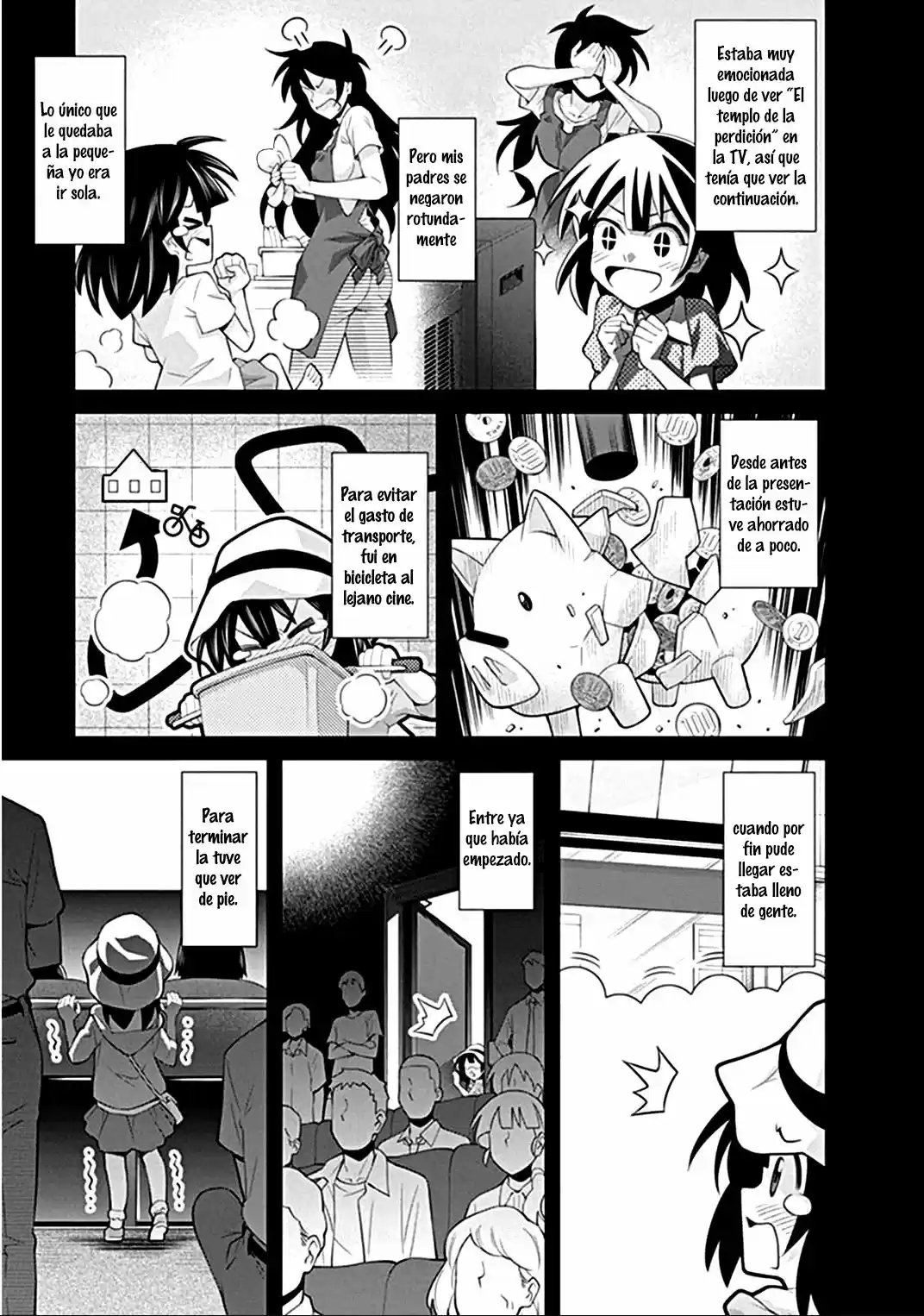 Kine-san No 1-ri De Kinema - Capítulo 3 - Página 15 - LectorTMOo