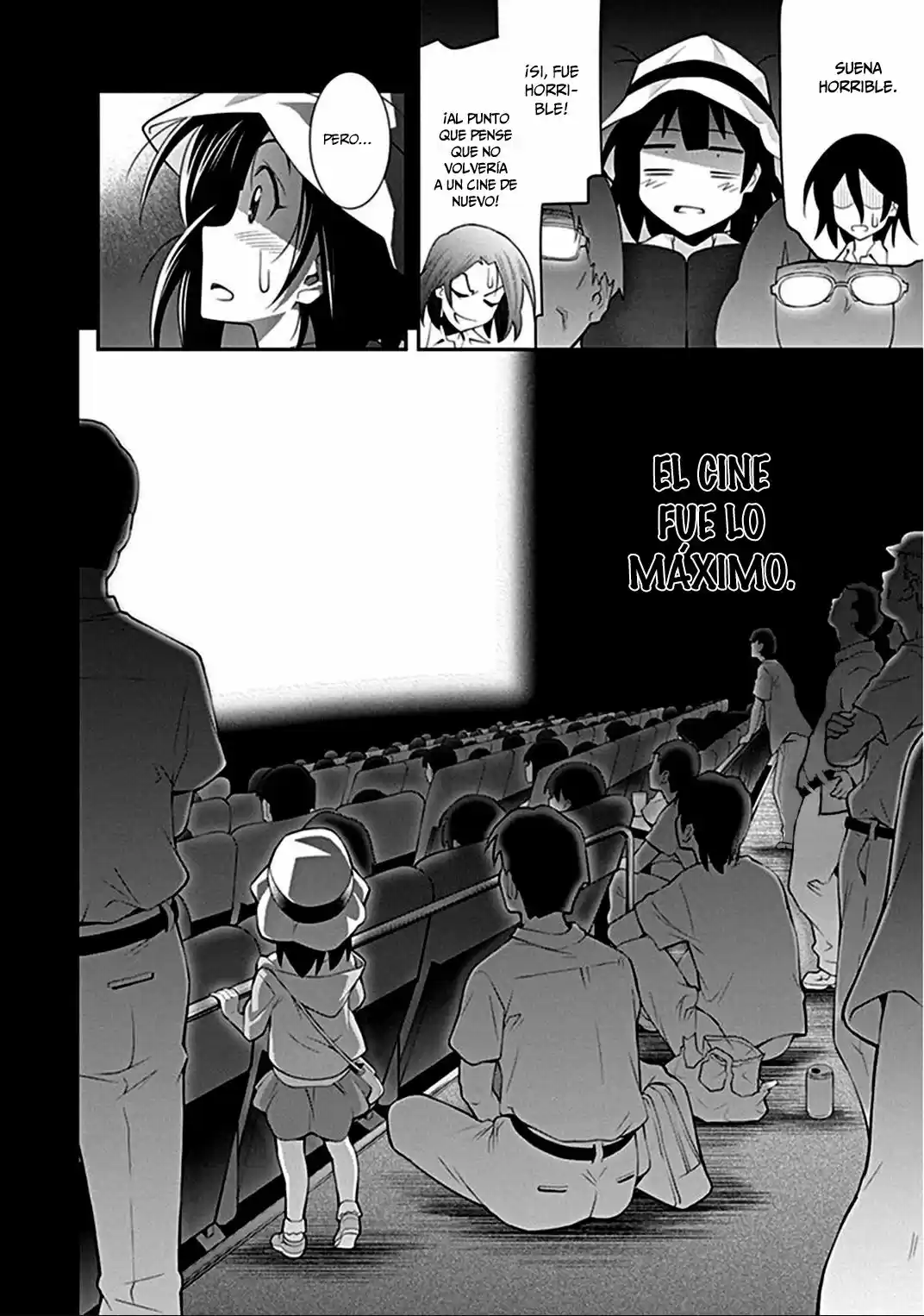 Kine-san No 1-ri De Kinema - Capítulo 3 - Página 16 - LectorTMOo