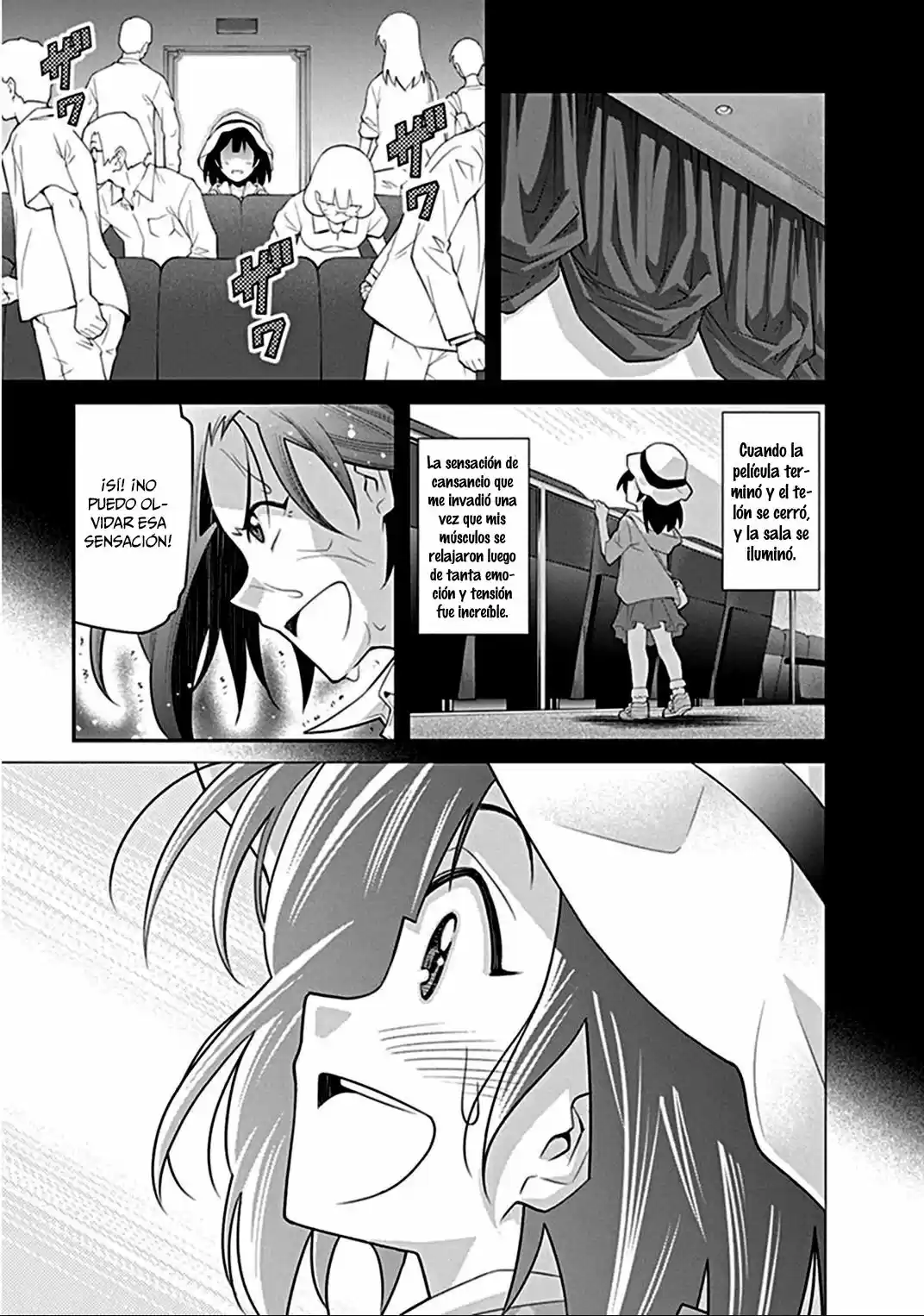 Kine-san No 1-ri De Kinema - Capítulo 3 - Página 17 - LectorTMOo