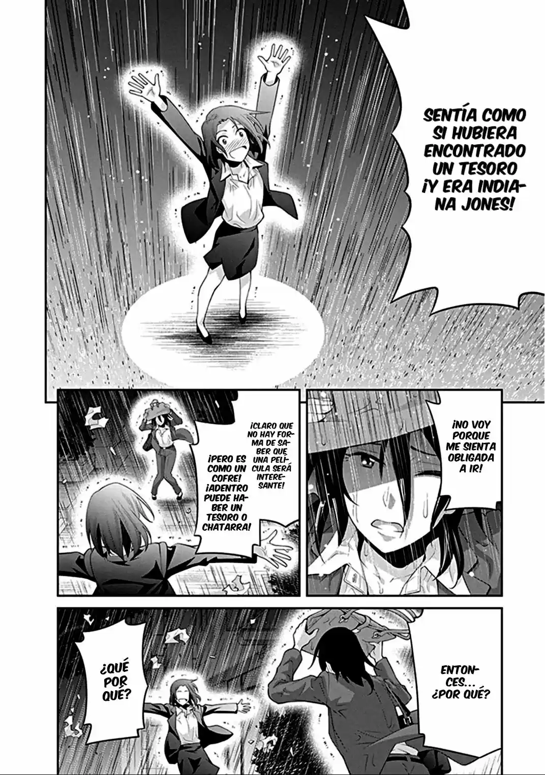 Kine-san No 1-ri De Kinema - Capítulo 3 - Página 18 - LectorTMOo