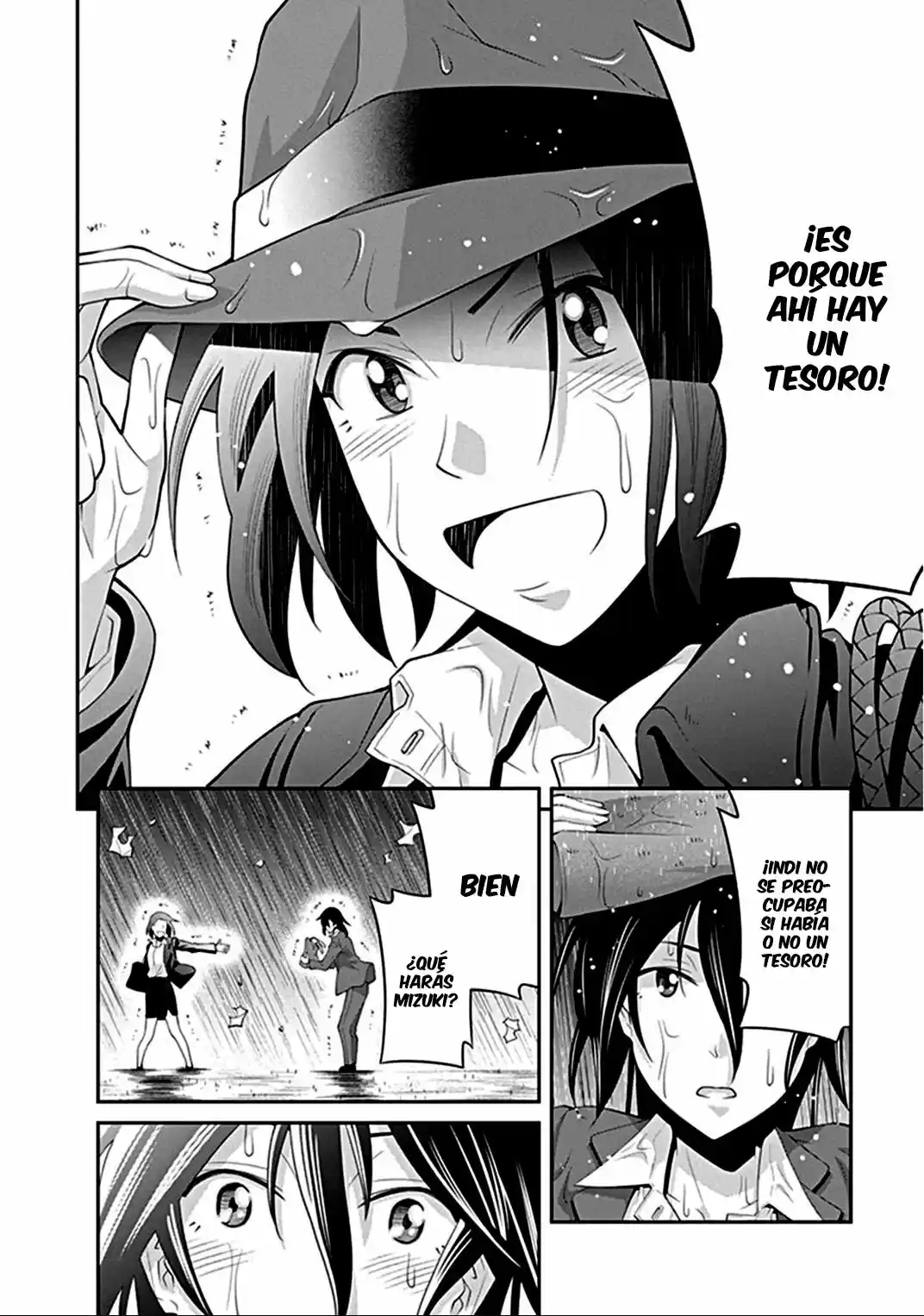 Kine-san No 1-ri De Kinema - Capítulo 3 - Página 20 - LectorTMOo