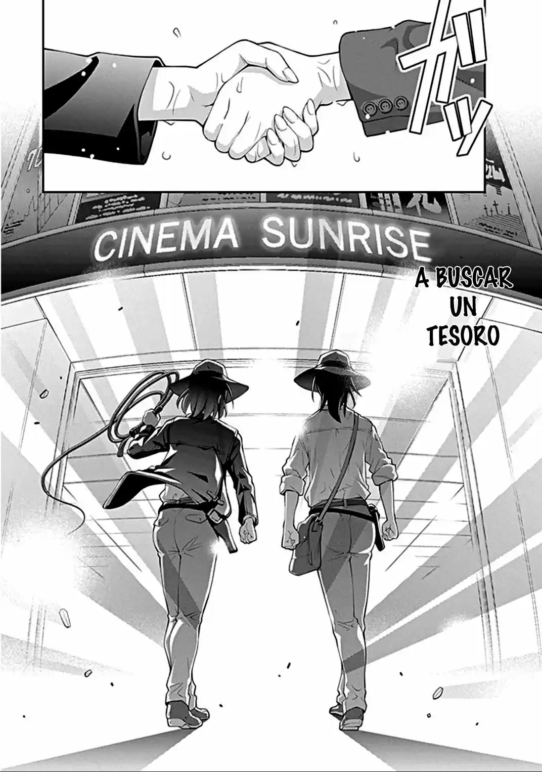 Kine-san No 1-ri De Kinema - Capítulo 3 - Página 21 - LectorTMOo