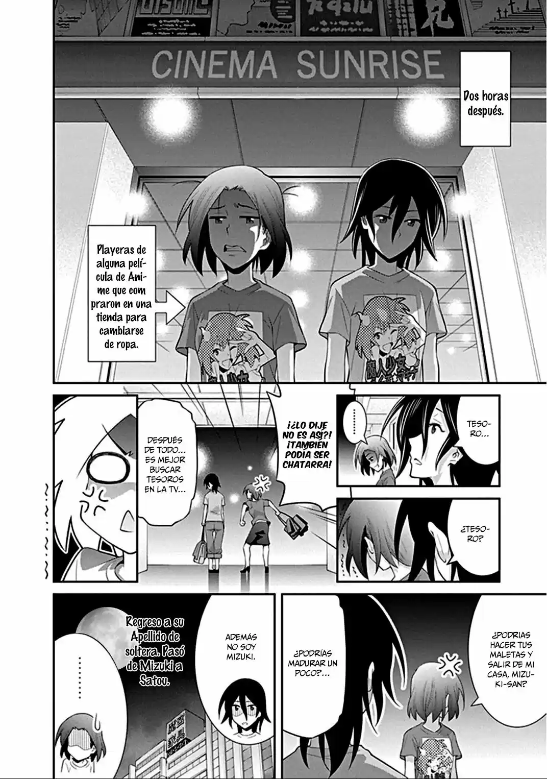 Kine-san No 1-ri De Kinema - Capítulo 3 - Página 22 - LectorTMOo