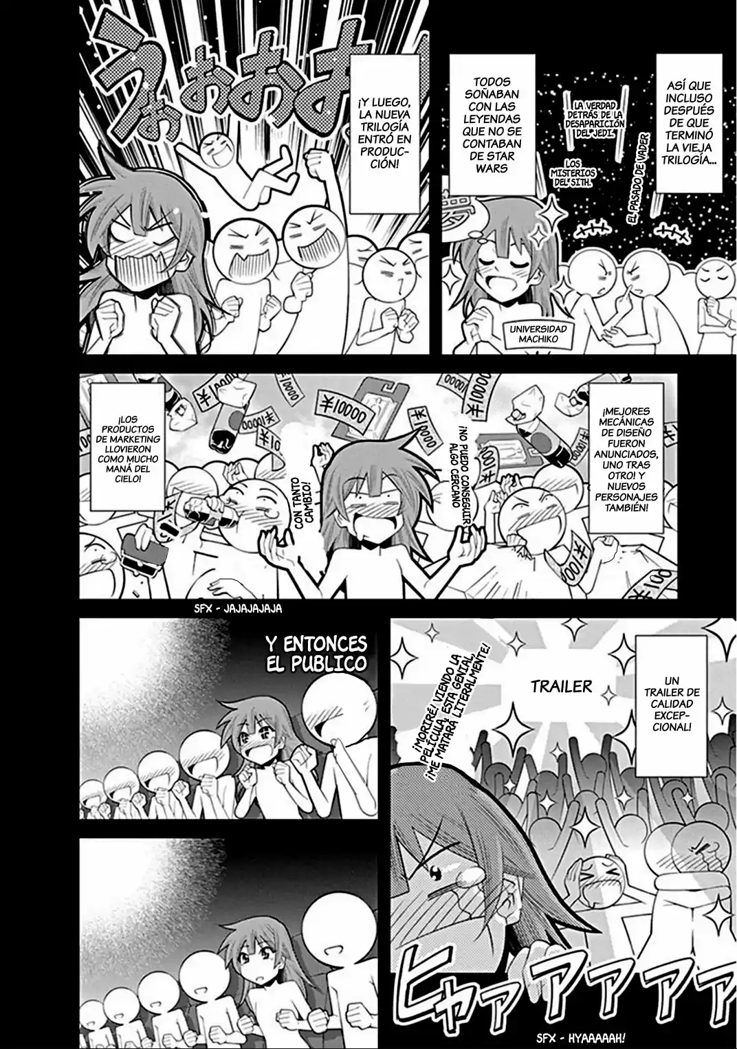 Kine-san No 1-ri De Kinema - Capítulo 4 - Página 7 - LectorTMOo