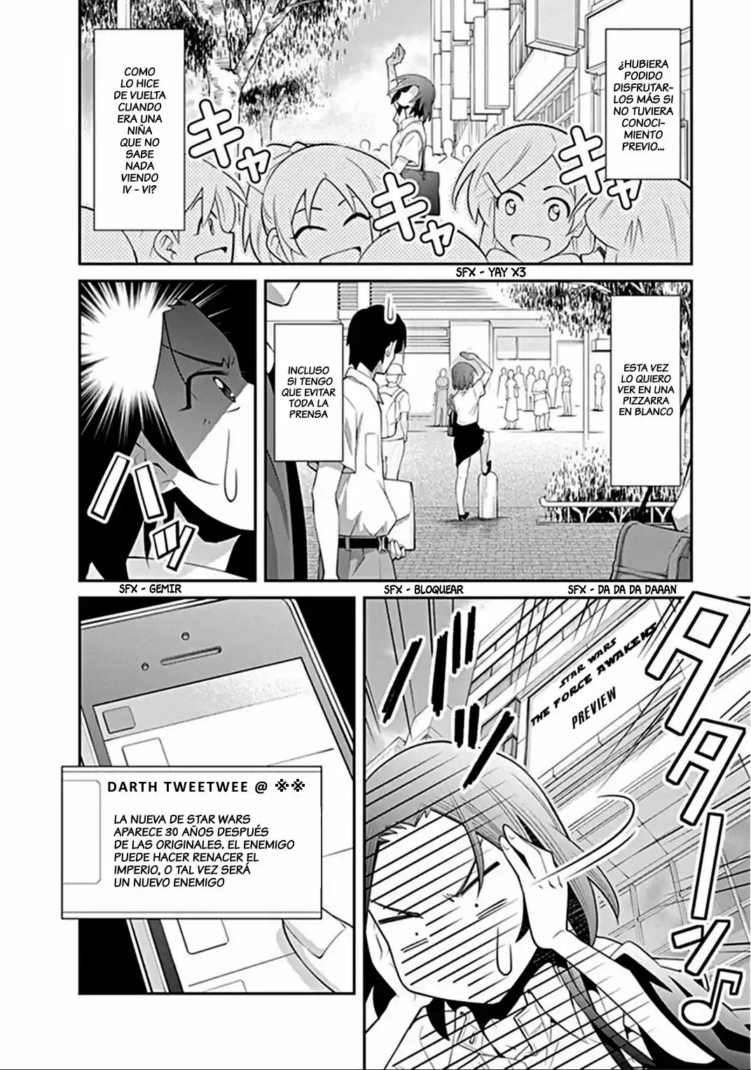 Kine-san No 1-ri De Kinema - Capítulo 4 - Página 9 - LectorTMOo