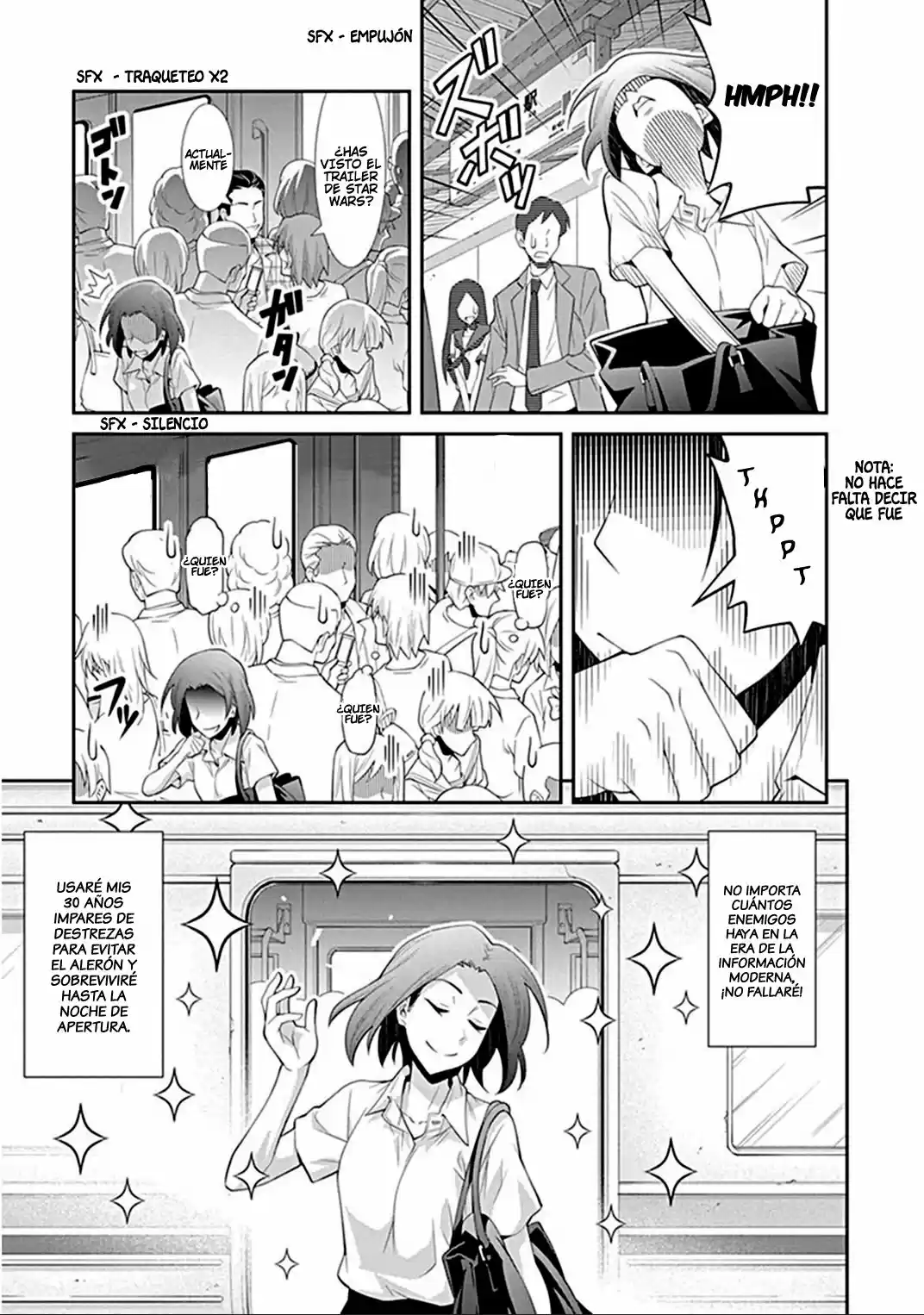 Kine-san No 1-ri De Kinema - Capítulo 4 - Página 10 - LectorTMOo