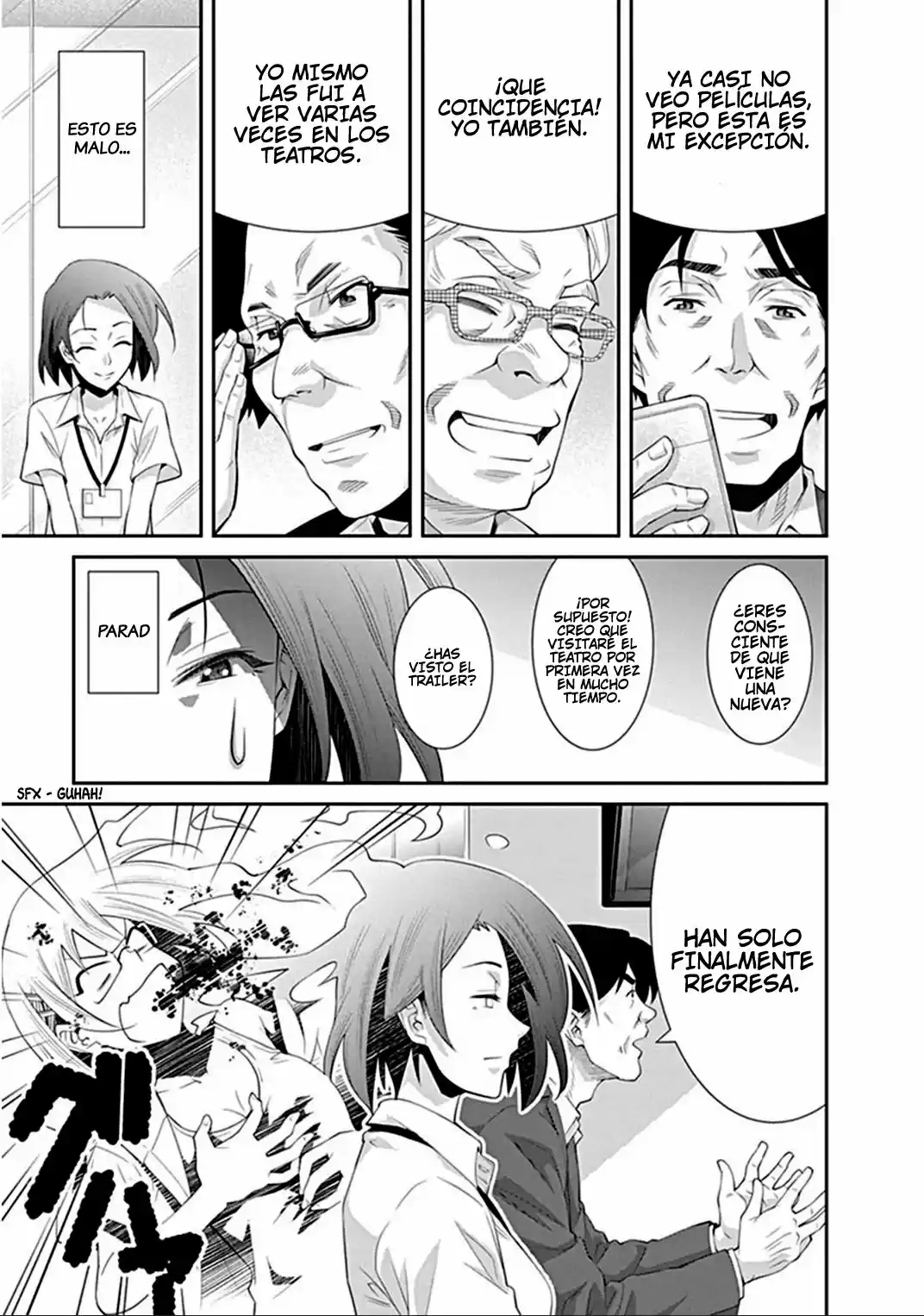 Kine-san No 1-ri De Kinema - Capítulo 4 - Página 12 - LectorTMOo