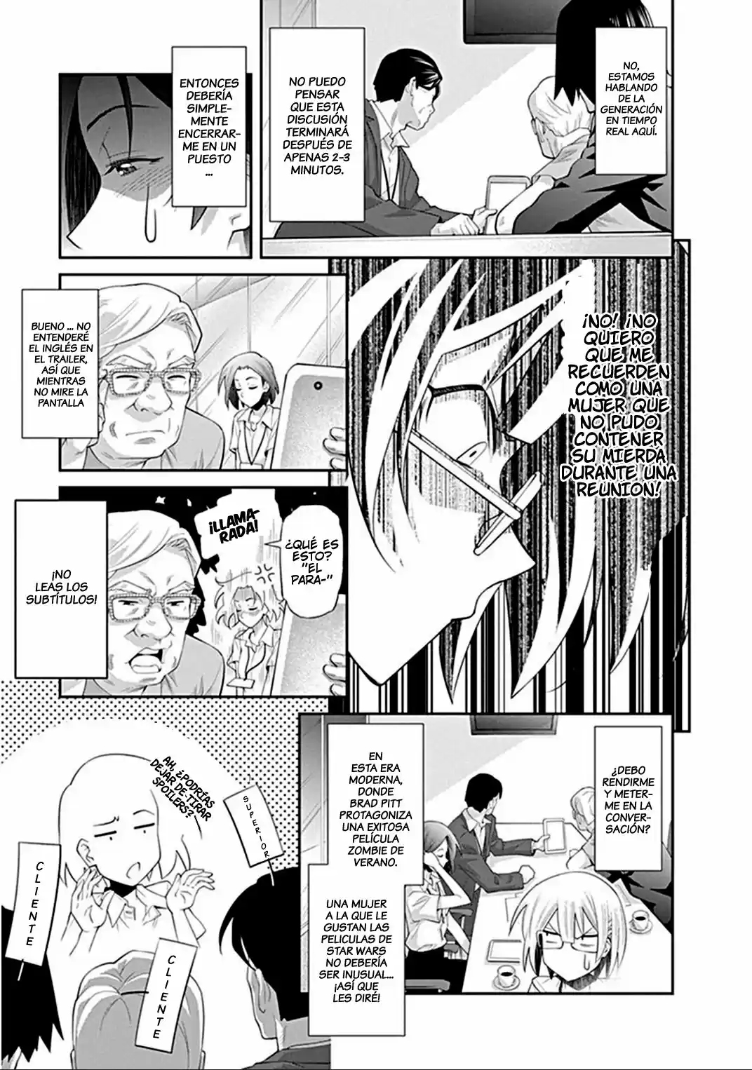 Kine-san No 1-ri De Kinema - Capítulo 4 - Página 14 - LectorTMOo