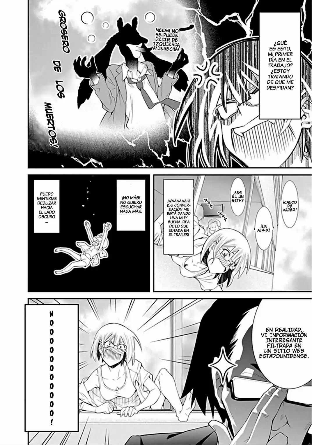 Kine-san No 1-ri De Kinema - Capítulo 4 - Página 15 - LectorTMOo