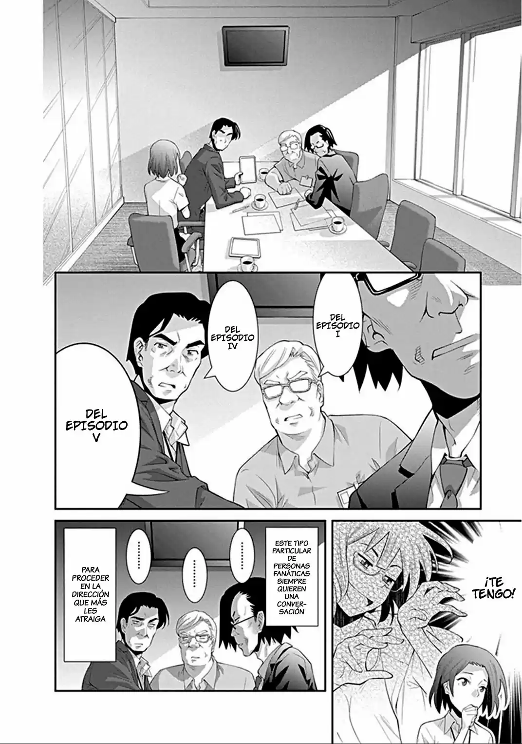Kine-san No 1-ri De Kinema - Capítulo 4 - Página 17 - LectorTMOo