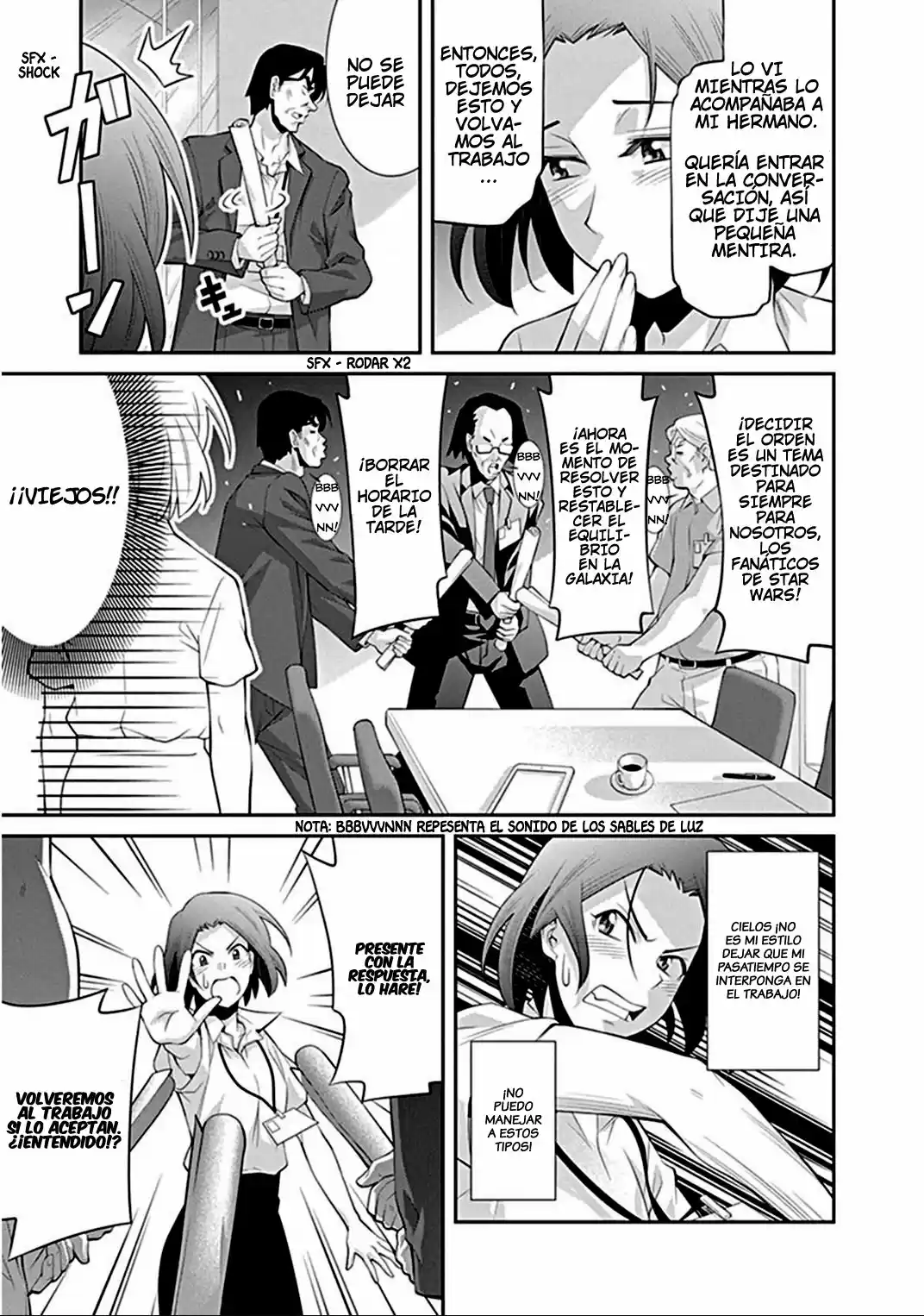 Kine-san No 1-ri De Kinema - Capítulo 4 - Página 20 - LectorTMOo