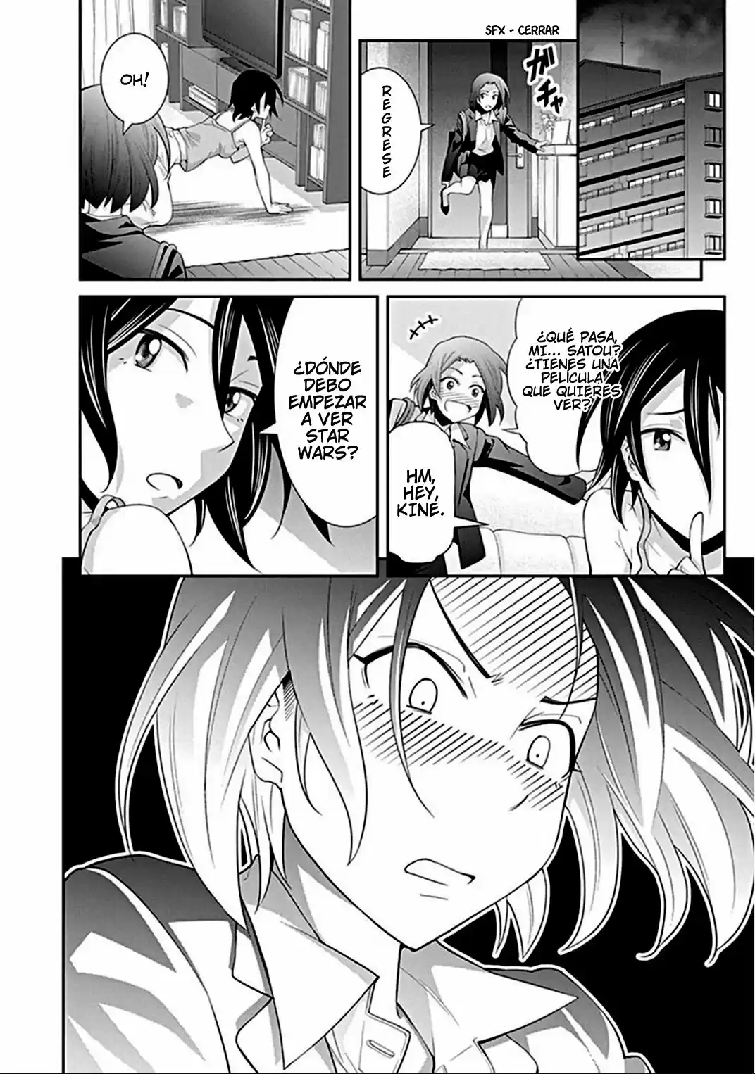 Kine-san No 1-ri De Kinema - Capítulo 4 - Página 23 - LectorTMOo