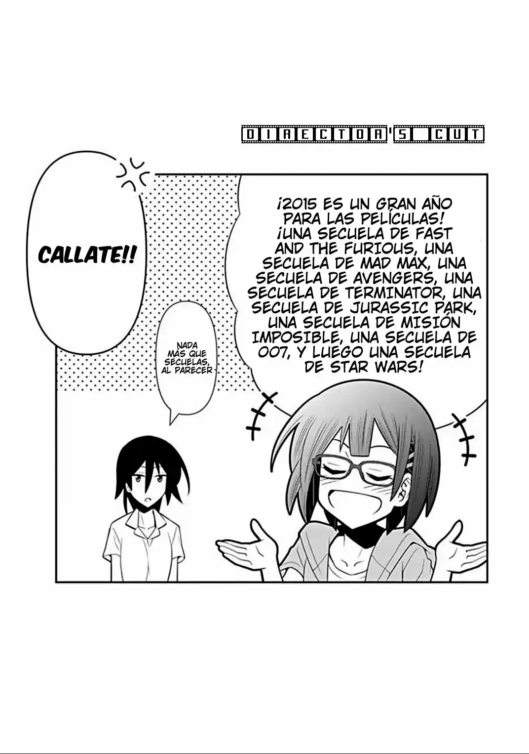 Kine-san No 1-ri De Kinema - Capítulo 4 - Página 24 - LectorTMOo
